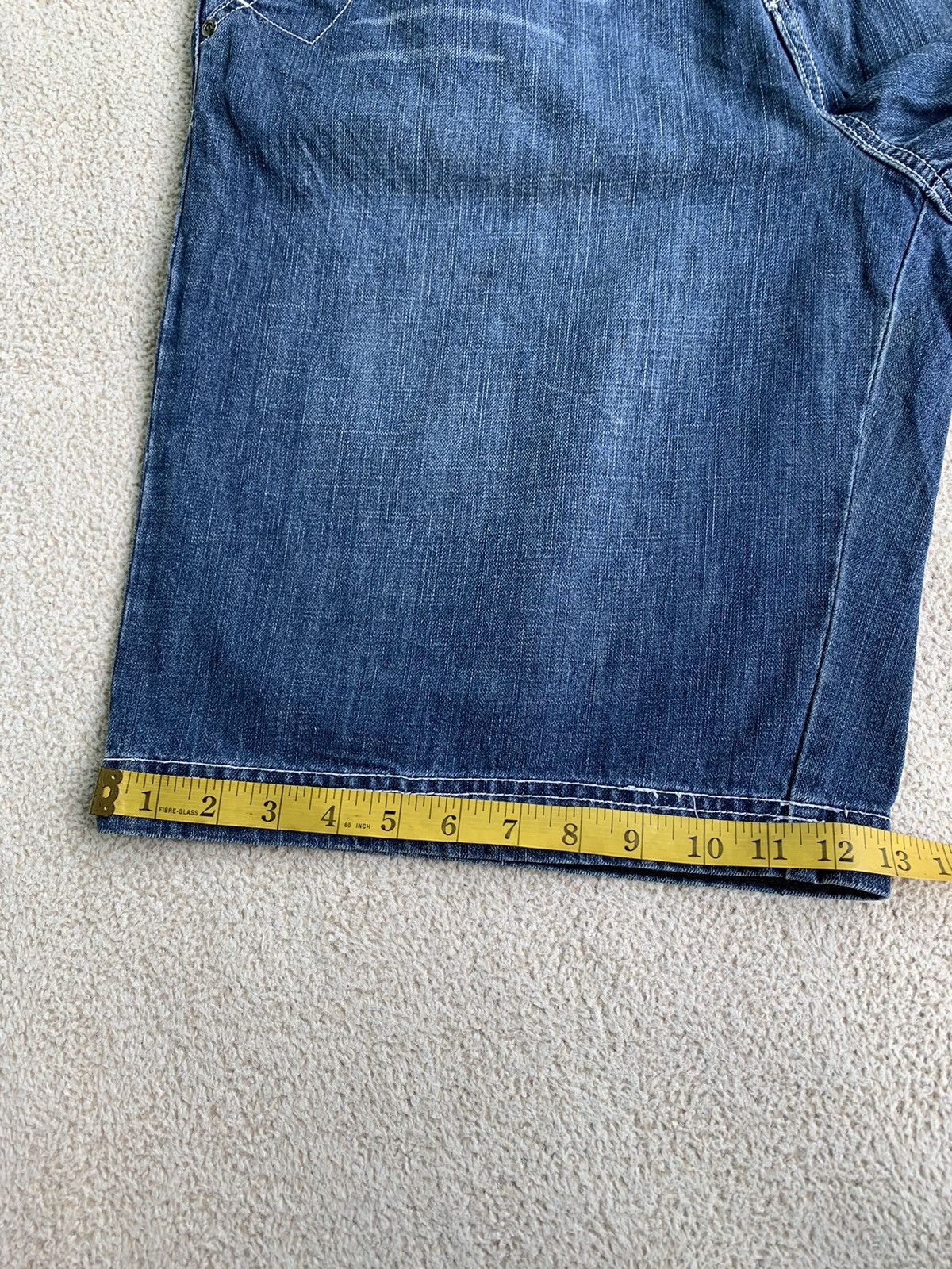 Vintage vtg 00s majah flavah baggy short pants Size US 36 / EU 52 - 14 Thumbnail