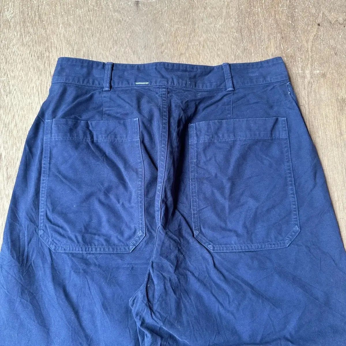 Margaret Howell WIDE LEGS VINTAGE MHL MARGARET HOWELL TROUSERS DROPPED BAGGY Size US 28 / EU 44 - 12 Thumbnail