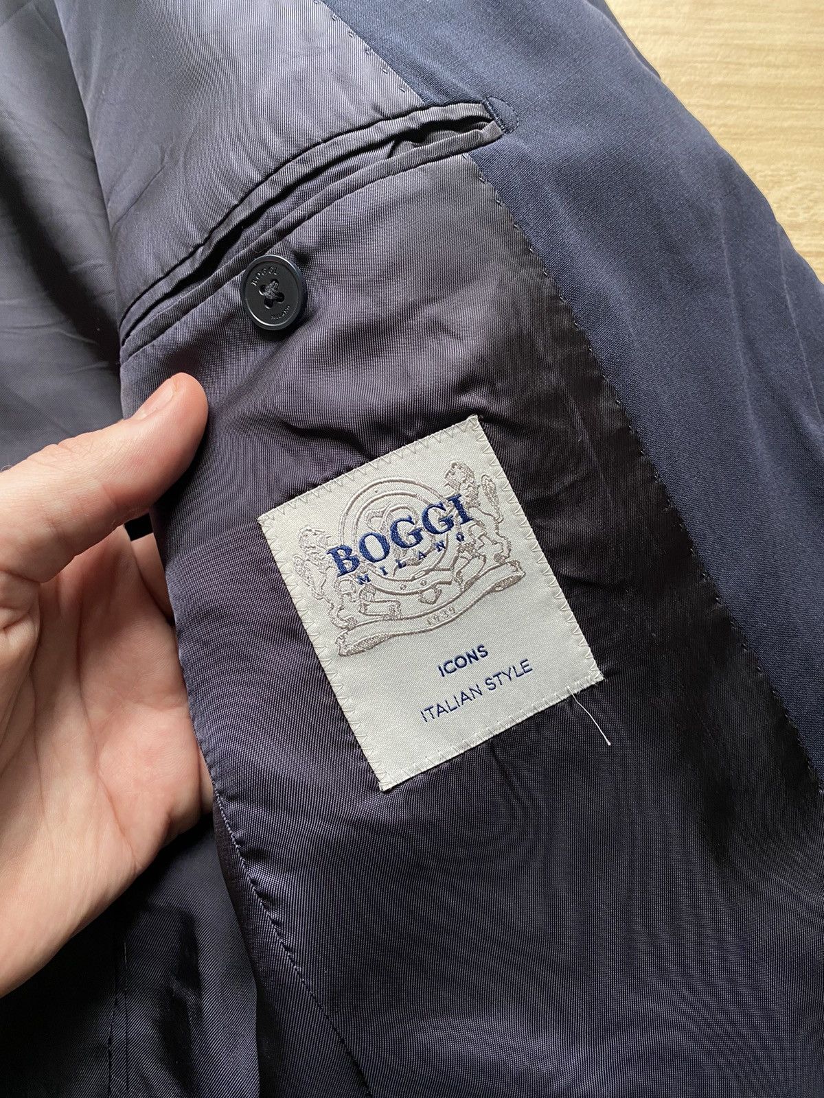 Boggi Boggi Milano Blazer Cotton size 48 Size 46R - 14 Thumbnail