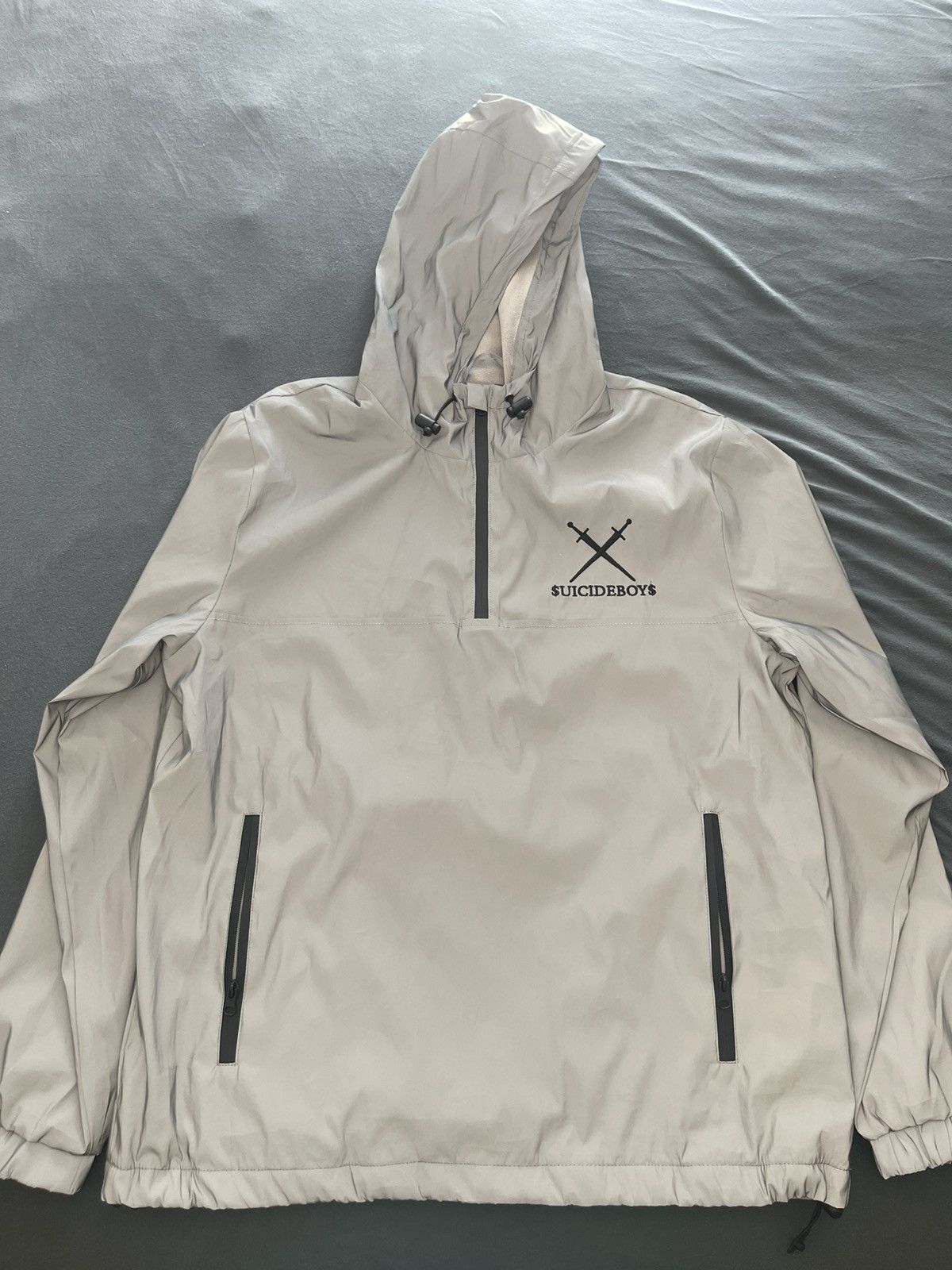 G59 Records G59 SHELTER JACKET (REFLECTIVE) Size US L / EU 52-54 / 3 - 2 Thumbnail