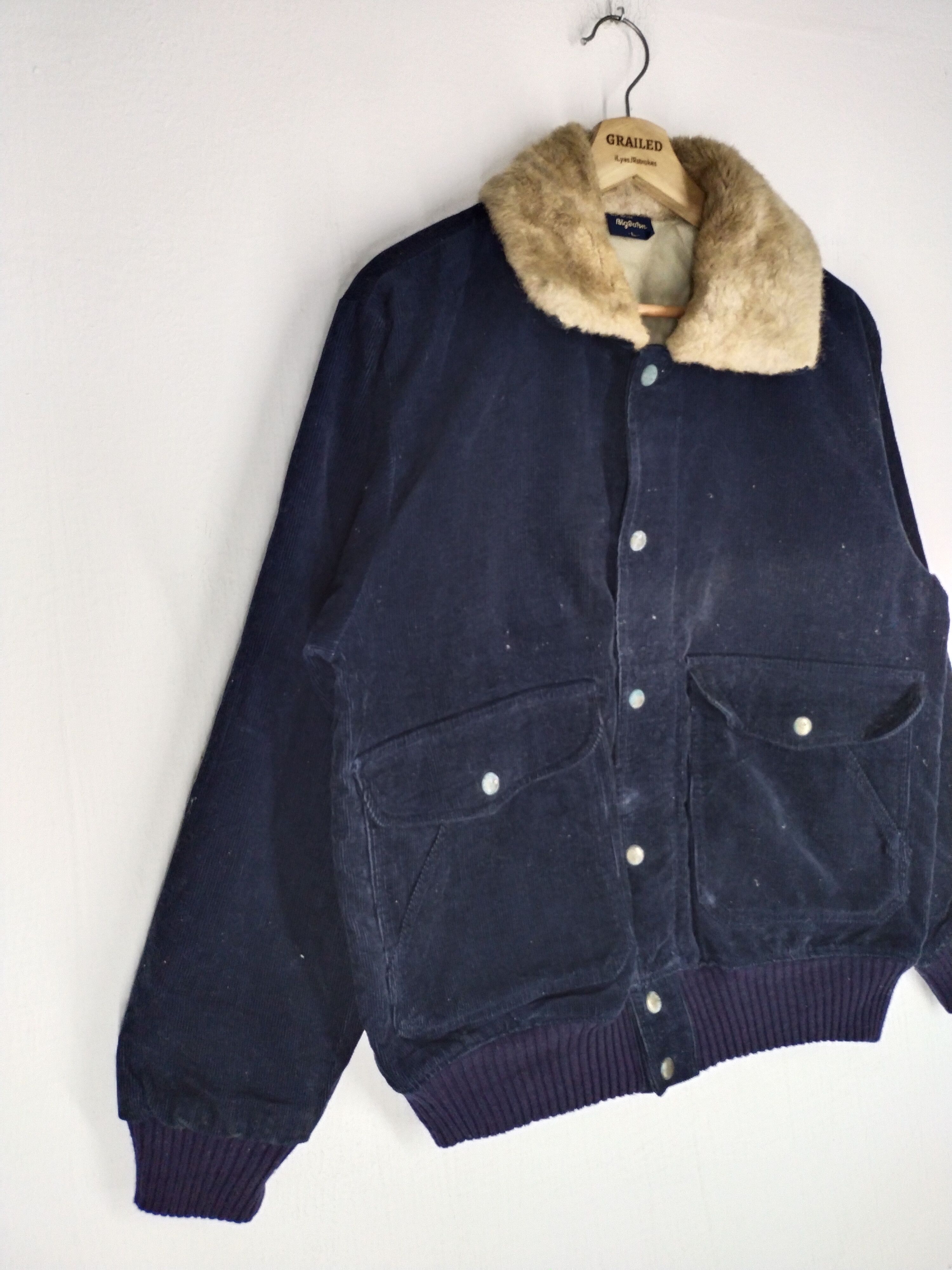 Big John Vintage Big John 90's Men's Corduroy Sports Jacket Size US L / EU 52-54 / 3 - 4 Thumbnail
