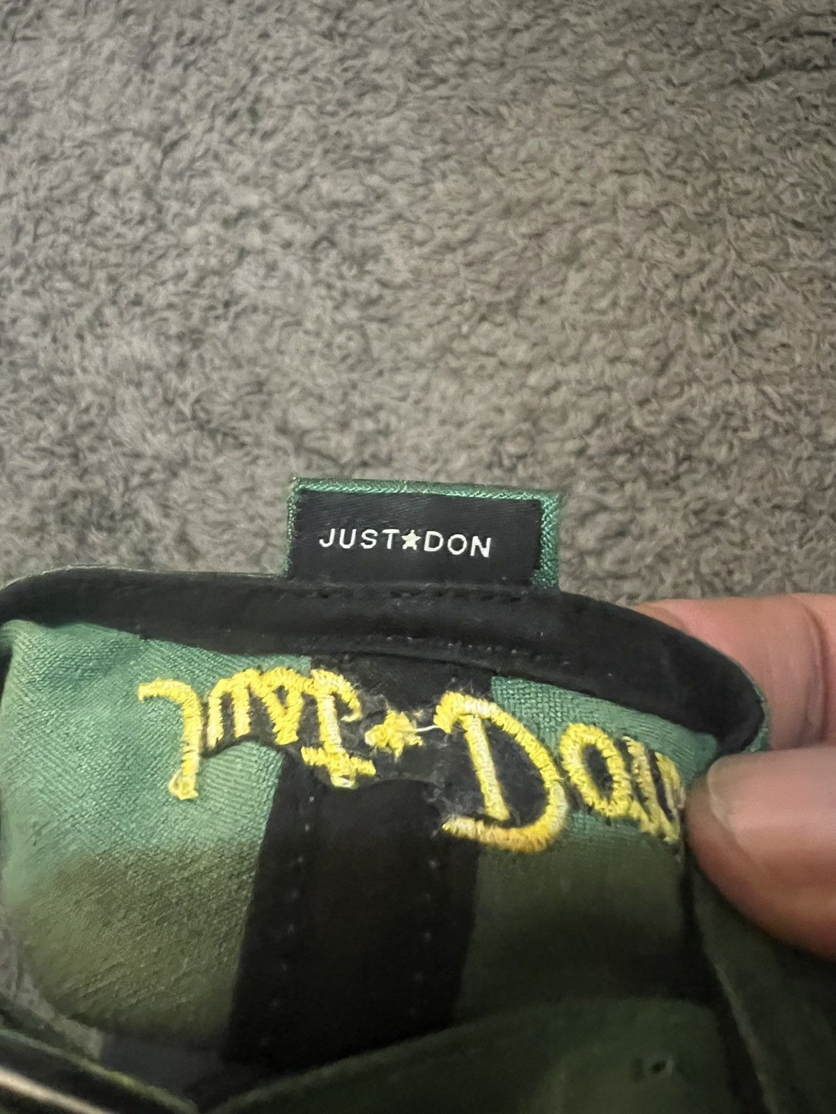 Just Don JUST DON ISLANDERS CAP Size ONE SIZE - 4 Thumbnail