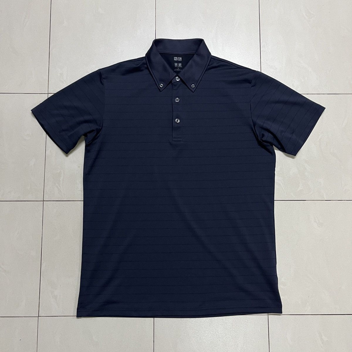 Japanese Brand × Uniqlo Uniqlo Easy Dry Polo Shirt Size US M / EU 48-50 / 2 - 2 Thumbnail