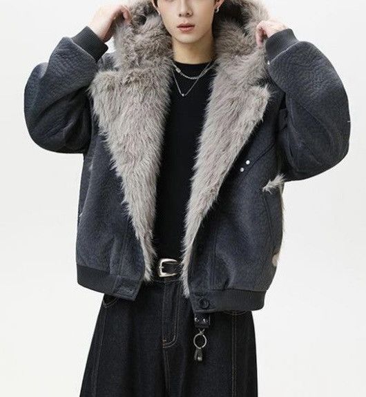 Other Faux fur liner bomber coat Size US XS / EU 42 / 0 - 2 Thumbnail
