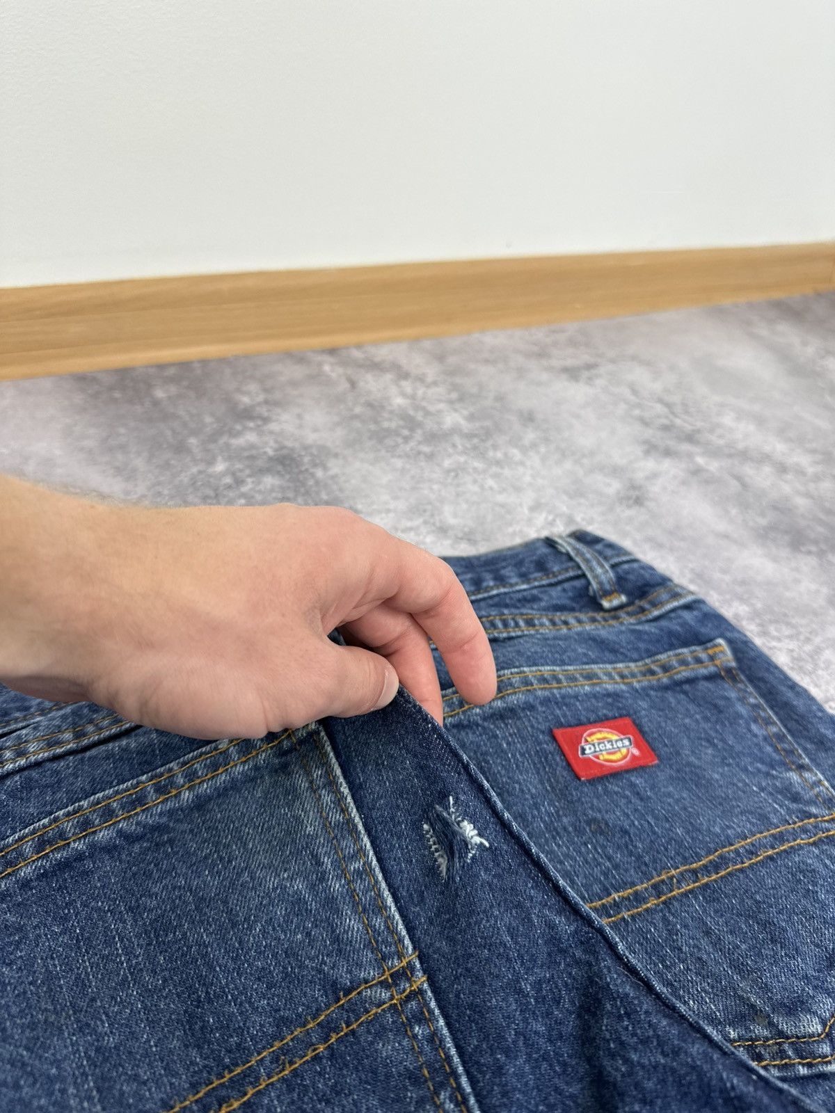 Dickies Vintage Dickies USA Distressed Utility Work Y2K Jeans Pants Size US 30 / EU 46 - 7 Thumbnail