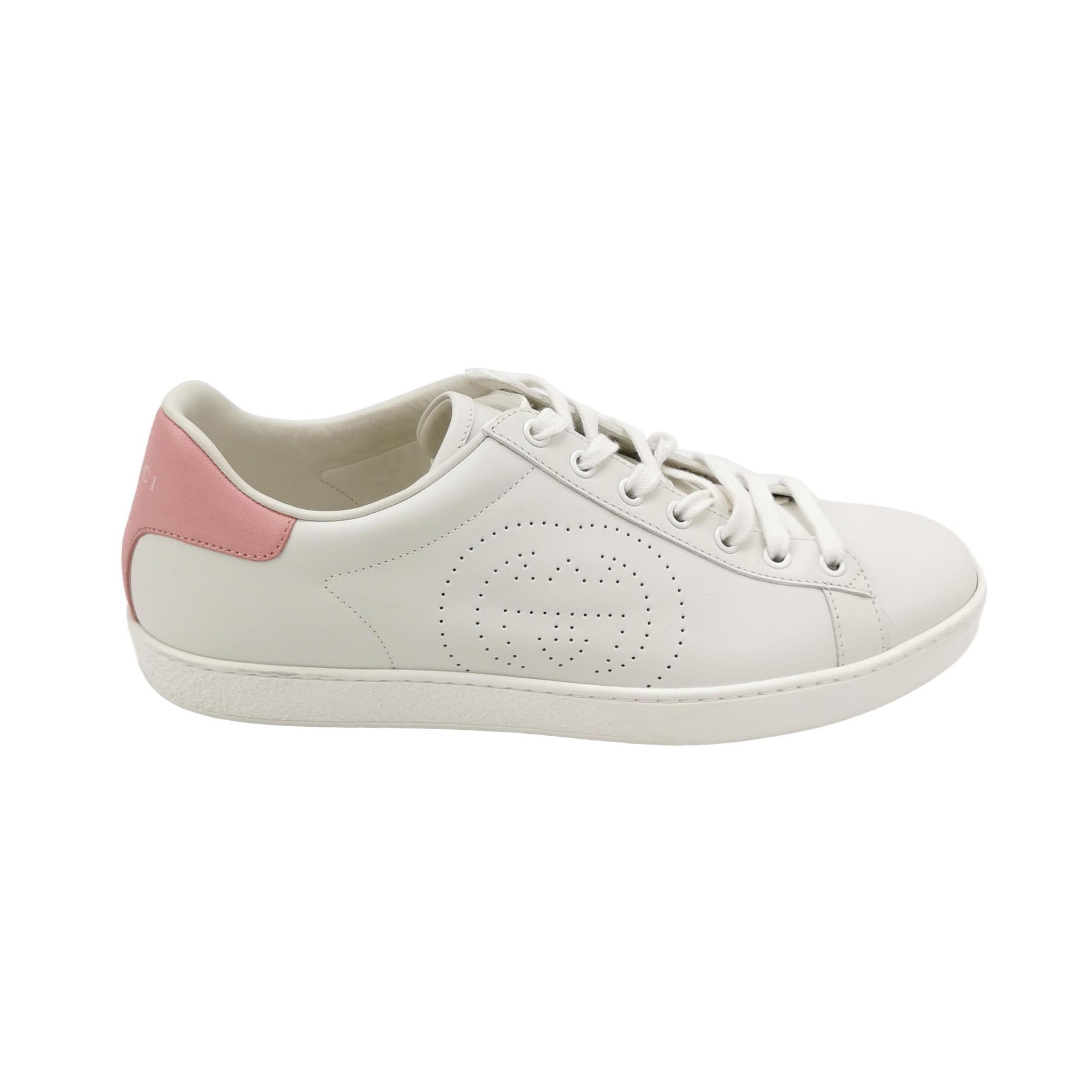 Gucci Gucci Women 10-5 Lowtop Sneakers Size US 10.5 / IT 40.5 - 1 Thumbnail