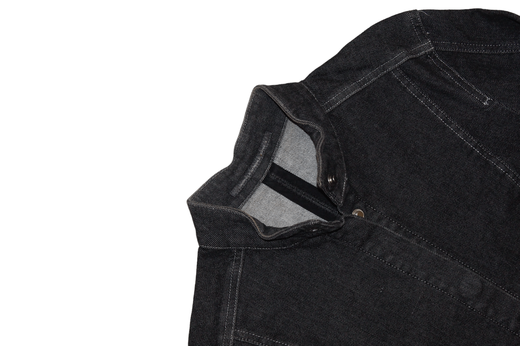 STRENESSE Strenesse Gabriele Strehle Snap Button Raw Denim Jacket Size M / US 6-8 / IT 42-44 - 6 Thumbnail
