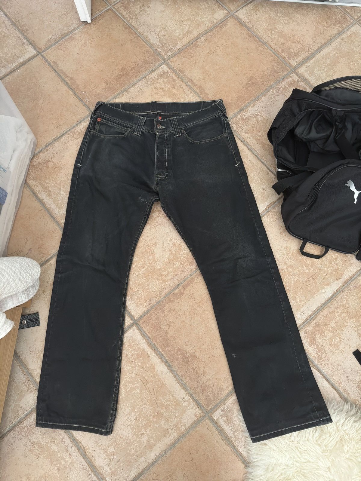 Evisu × Puma Evisu x Puma Y2k jeans full black Size US 36 / EU 52 - 1 Thumbnail