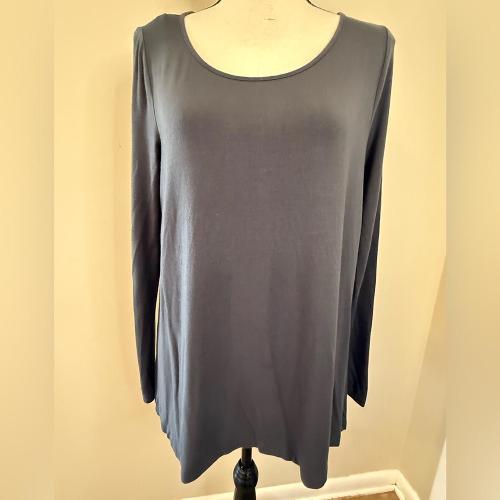 Other Matilda Jane dark gray long sleeve tunic top SZ M Size M / US 6-8 / IT 42-44 - 4 Thumbnail