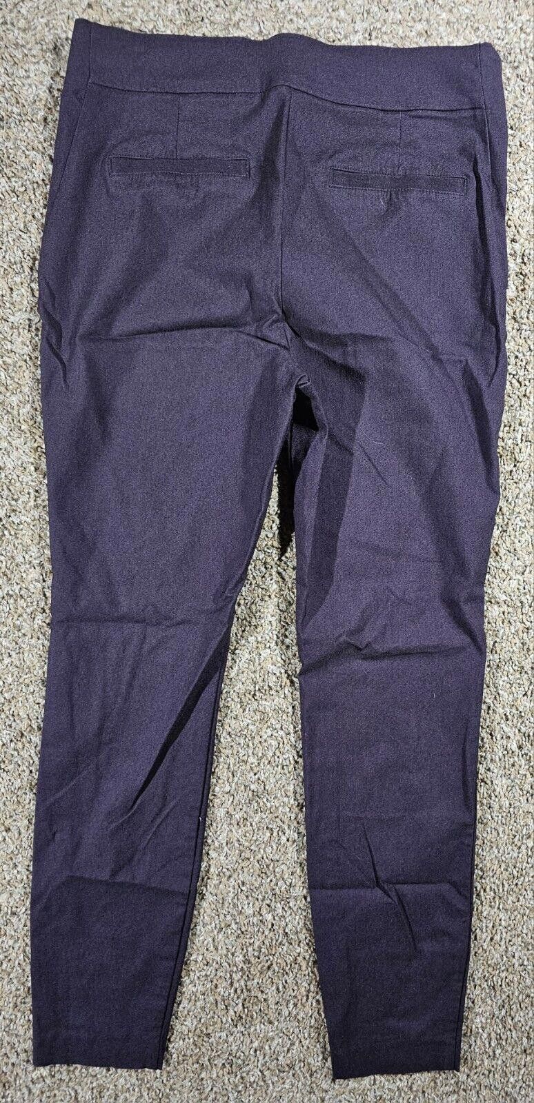 Designer Maurices M Purple Leggings Size 32" / US 10 / IT 46 - 5 Thumbnail