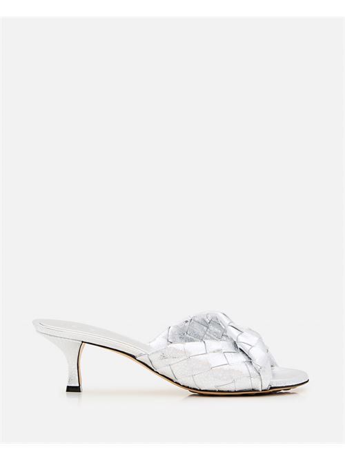Bottega Veneta MULE BLINK INTRECCIO Size US 6.5 / IT 36.5 - 1 Thumbnail