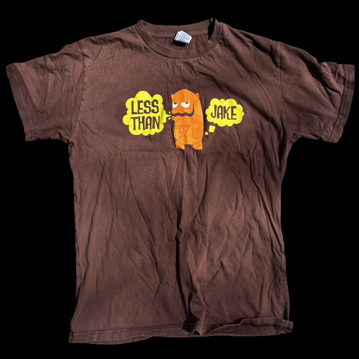 Other Vintage Less Than Jake Band T-Shirt Rare Size M Y2K 00's Size US M / EU 48-50 / 2 - 2 Thumbnail