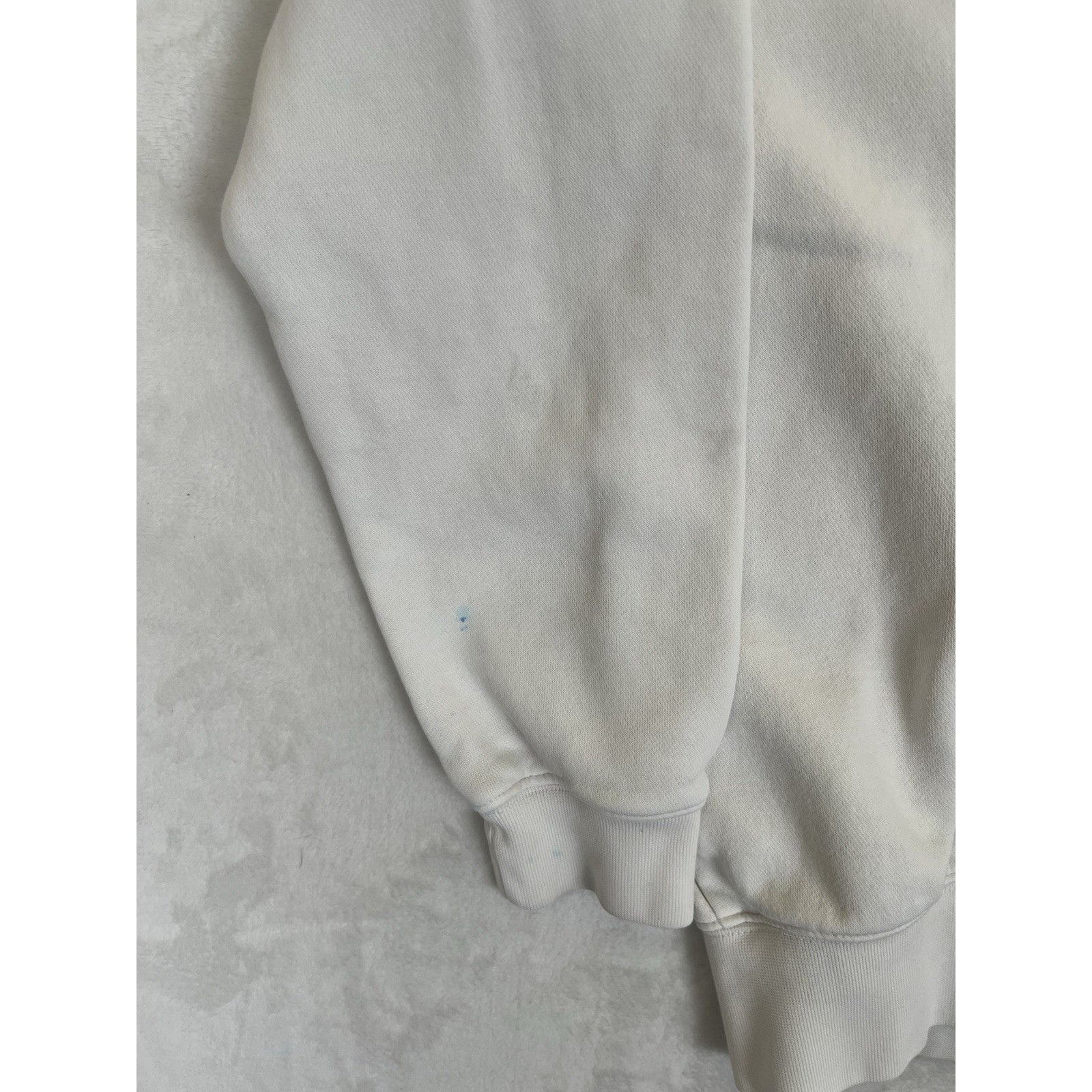 Nike Vintage Nike Center Swoosh White Hoodie Sweatshirt Size XS Y Size US XS / EU 42 / 0 - 2 Thumbnail