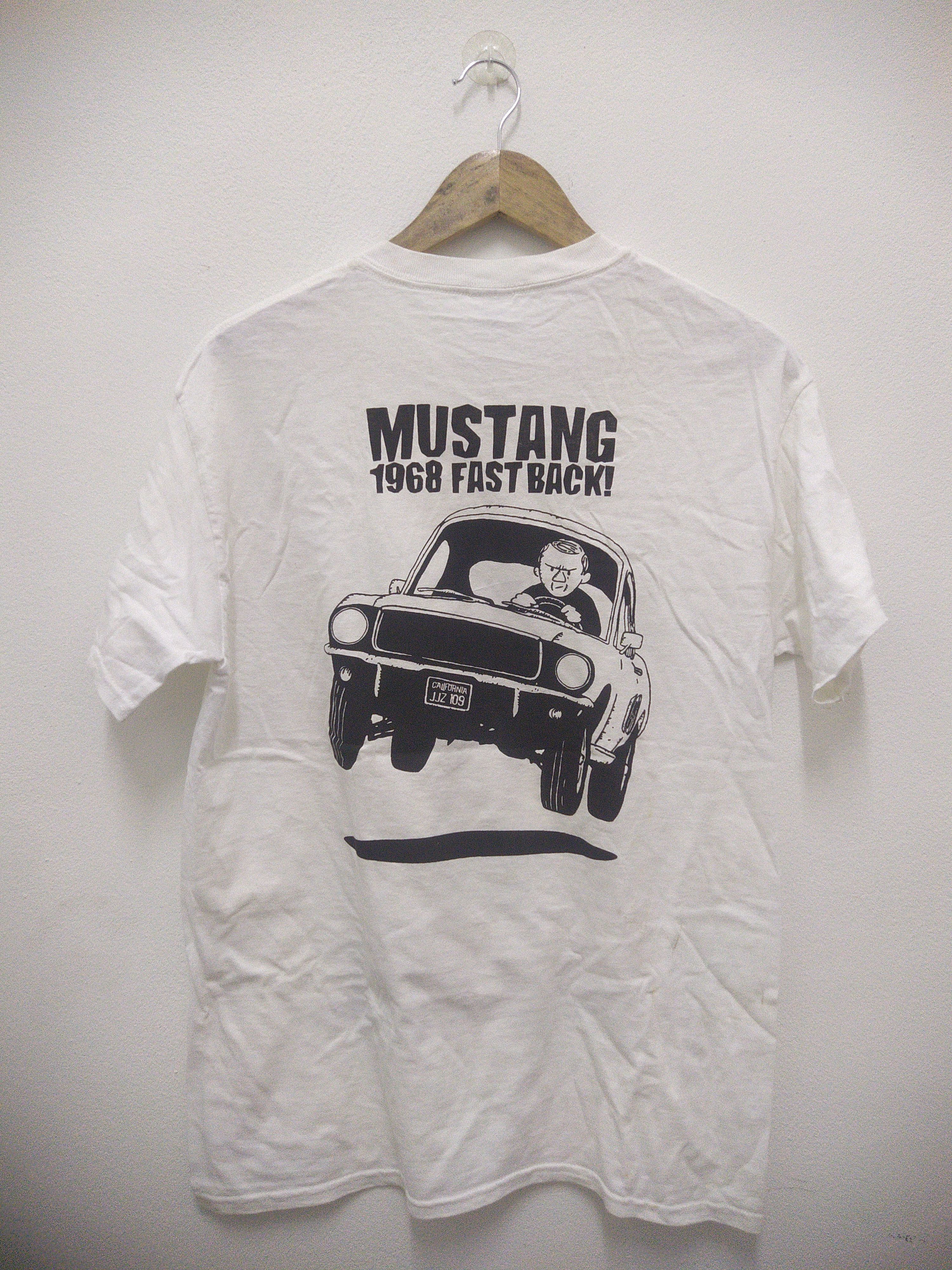 Grailed Mustang 1968 fast Back casual shirt Size US M / EU 48-50 / 2 - 2 Thumbnail