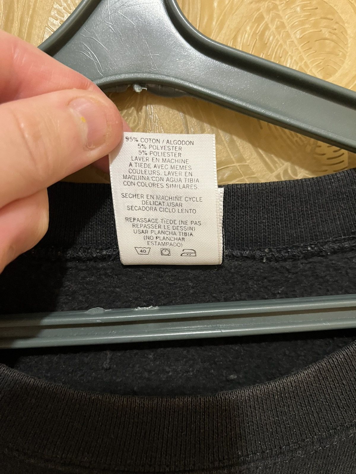 Other Vintage NIKE washed sweatshirt Made in USA 🇺🇸 Size US L / EU 52-54 / 3 - 7 Thumbnail