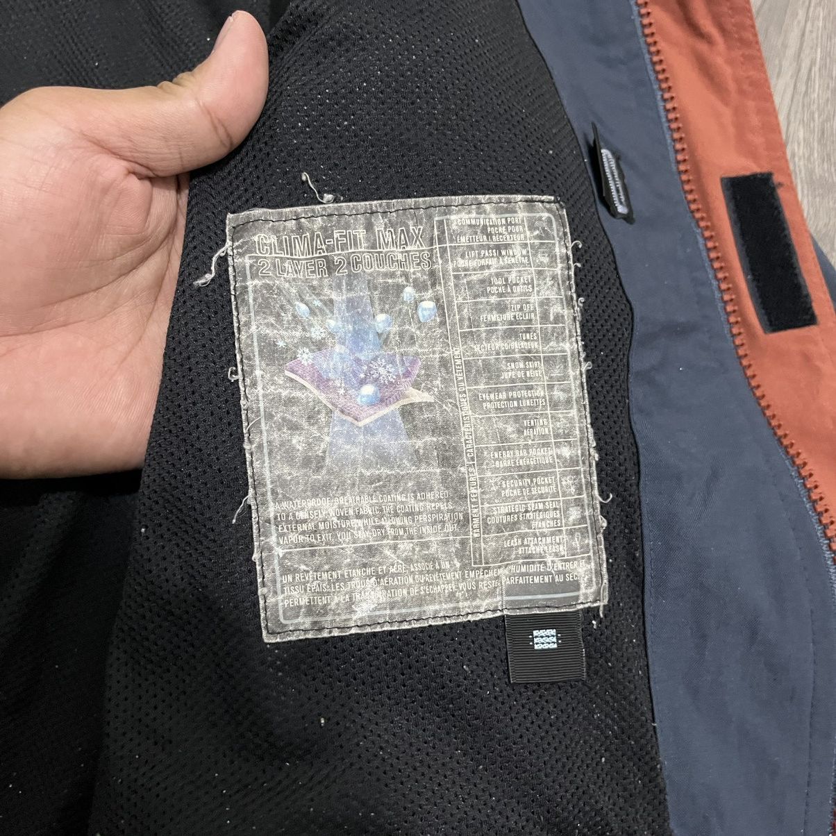Goretex × Nike ACG 2000s NIKE ACG 3 Outer Layer Ski Jacket Gore-Tex Size US XL / EU 56 / 4 - 14 Thumbnail