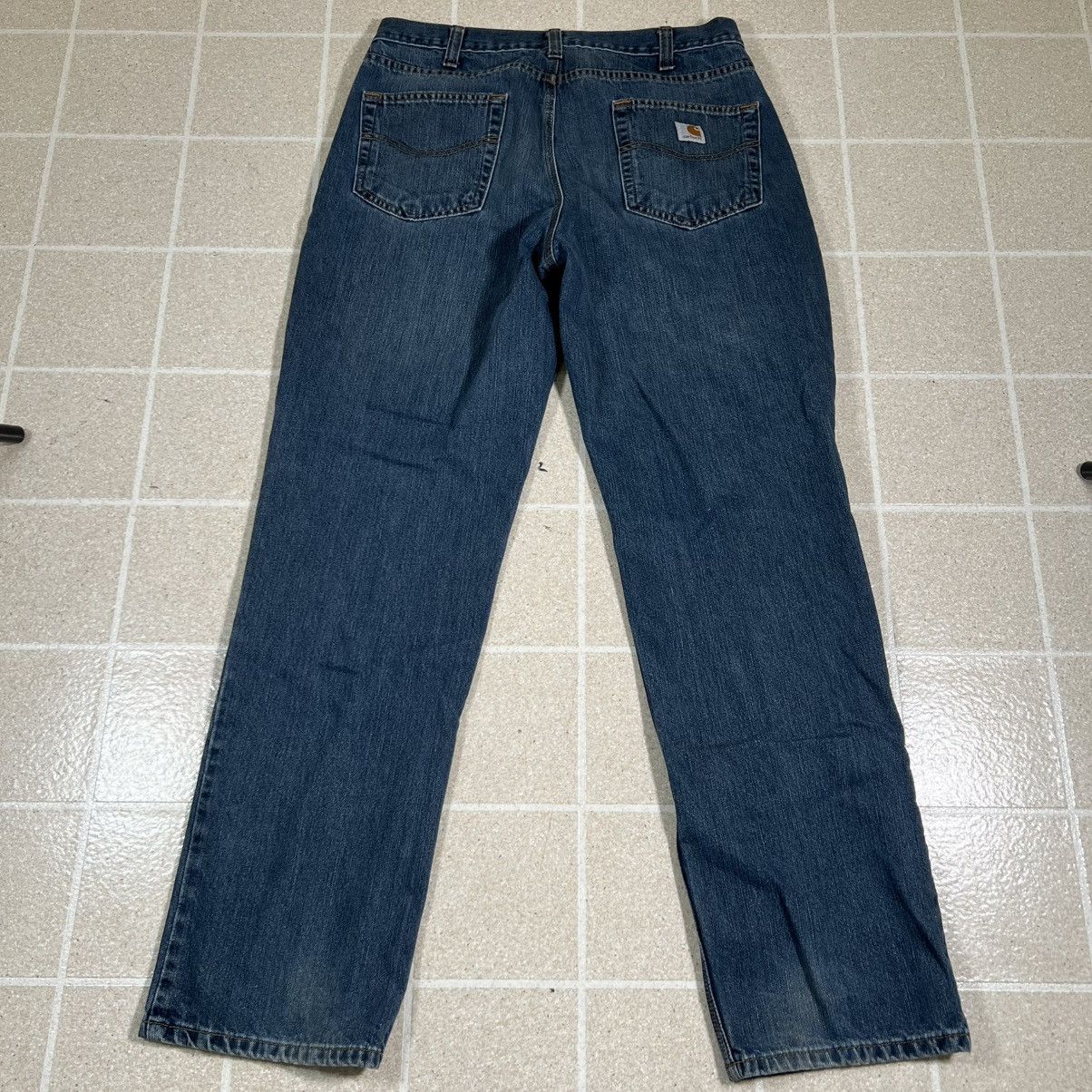 Carhartt Carhartt Men’s Jeans Denim Relaxed Fit Sz 34x32 101483-968 Size US 34 / EU 50 - 1 Thumbnail