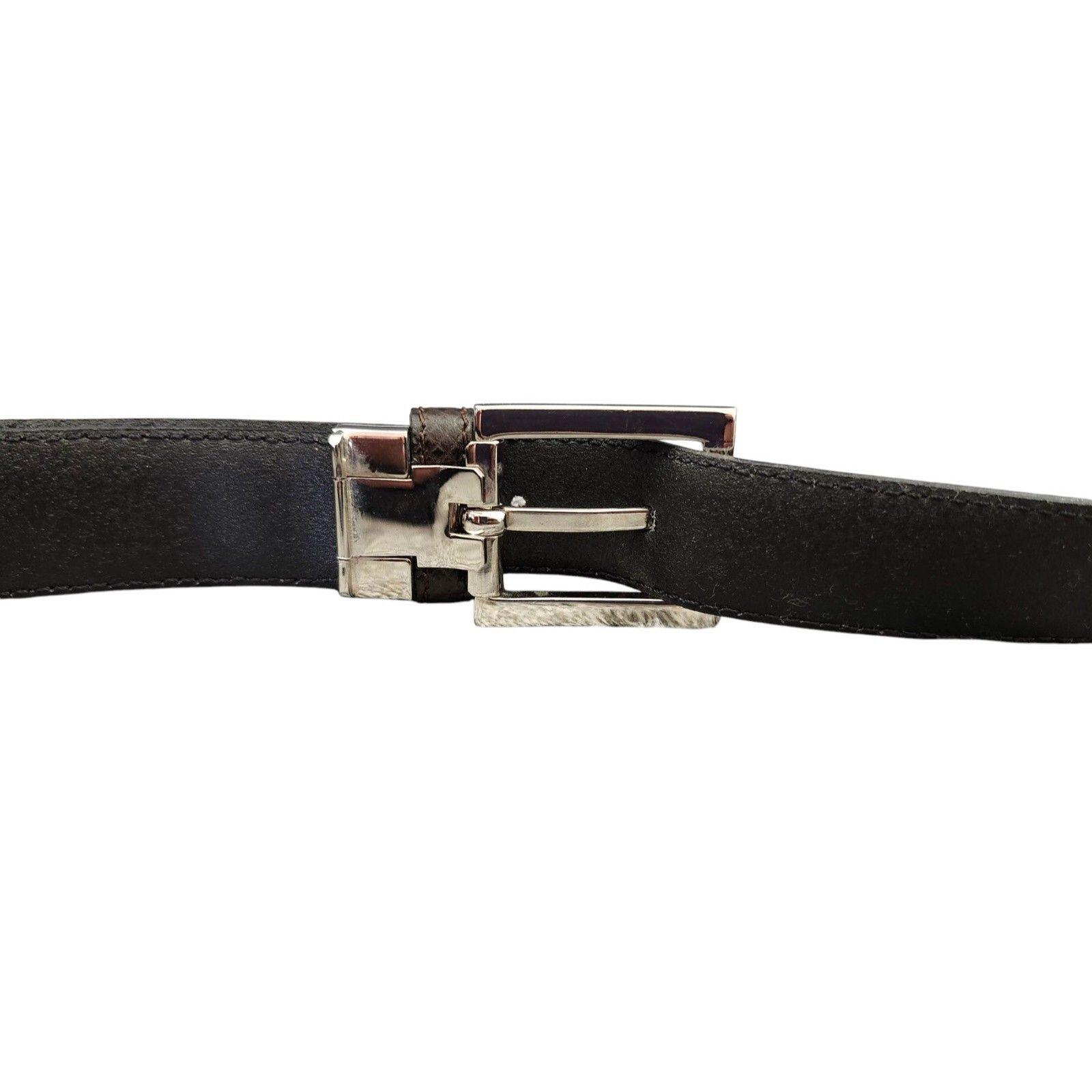 Bottega Veneta Bottega Veneta Brown Leather Unisex Leather Belt Size M Size ONE SIZE - 7 Thumbnail