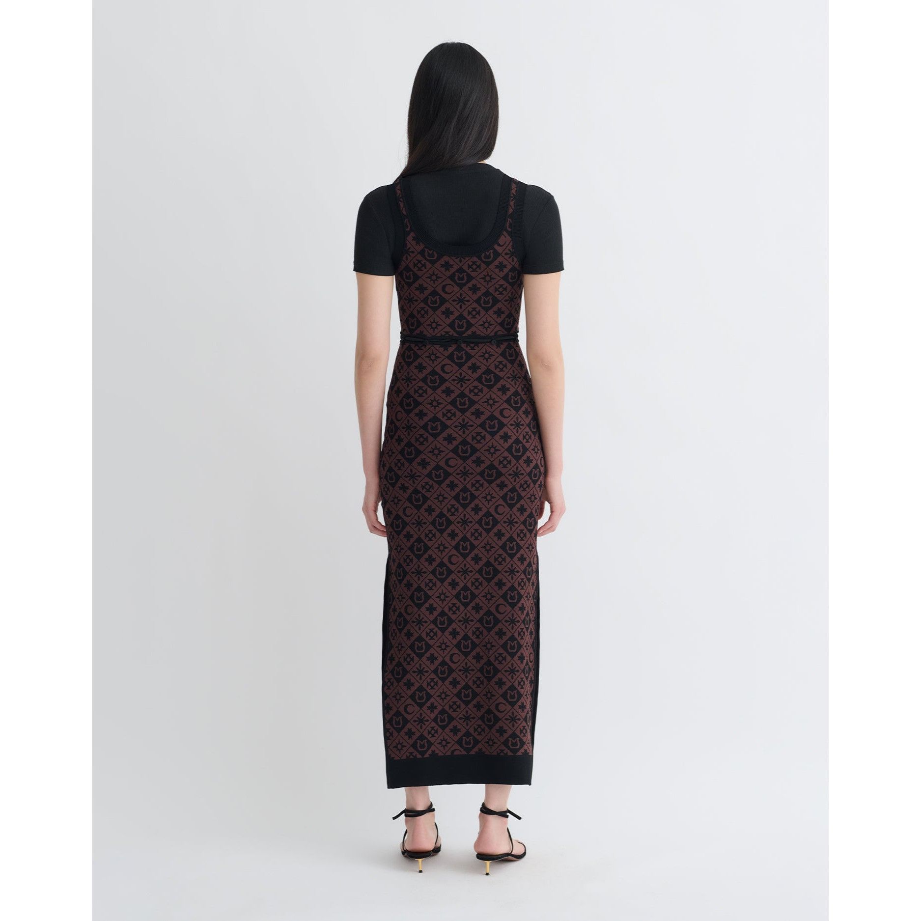 Nanushka Nanushka Maves Knitted Midi Dress With Buttons Size S / US 4 / IT 40 - 6 Thumbnail