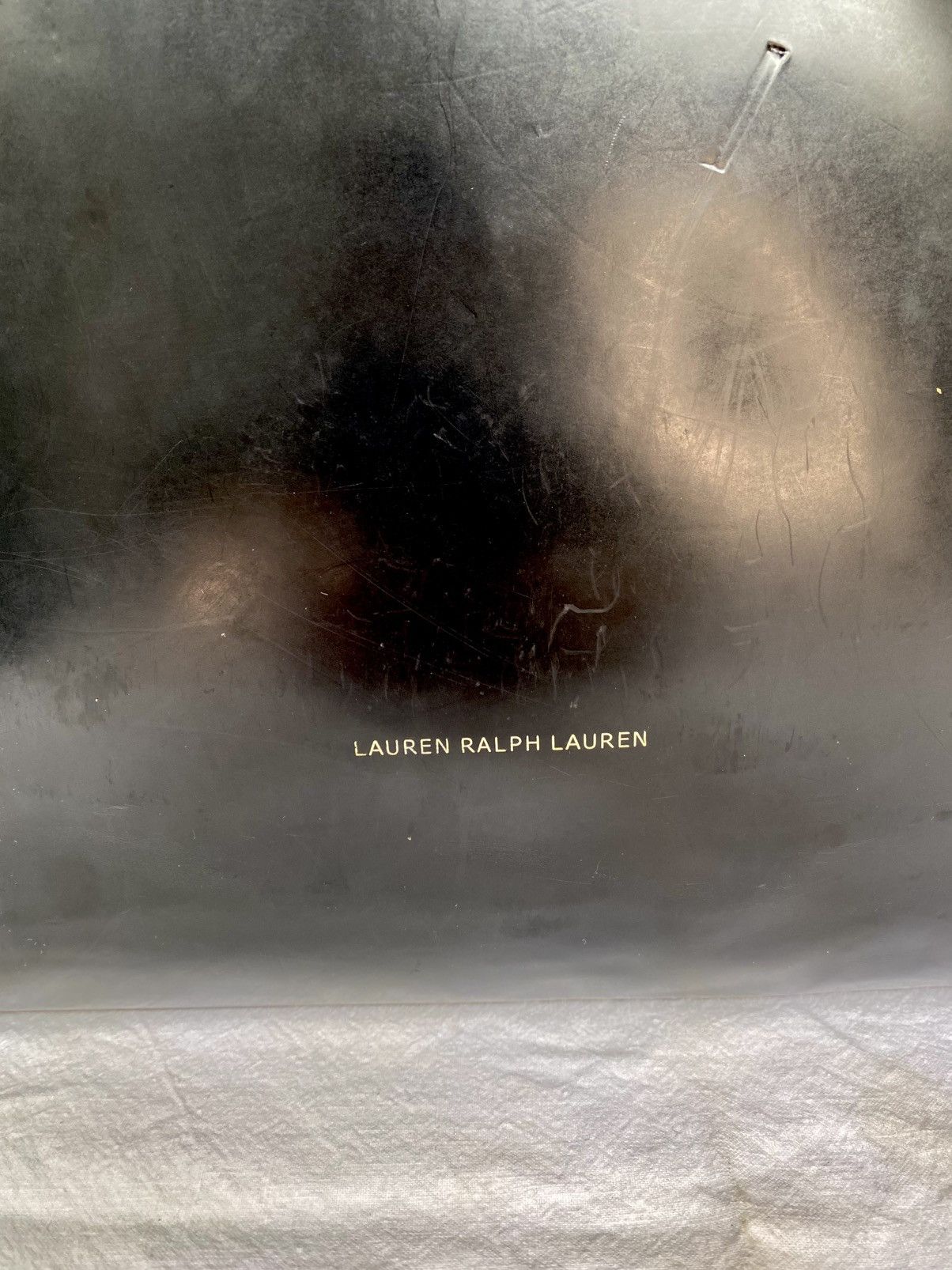 Ralph Lauren Ralph Lauren black tote bag Size ONE SIZE - 8 Thumbnail