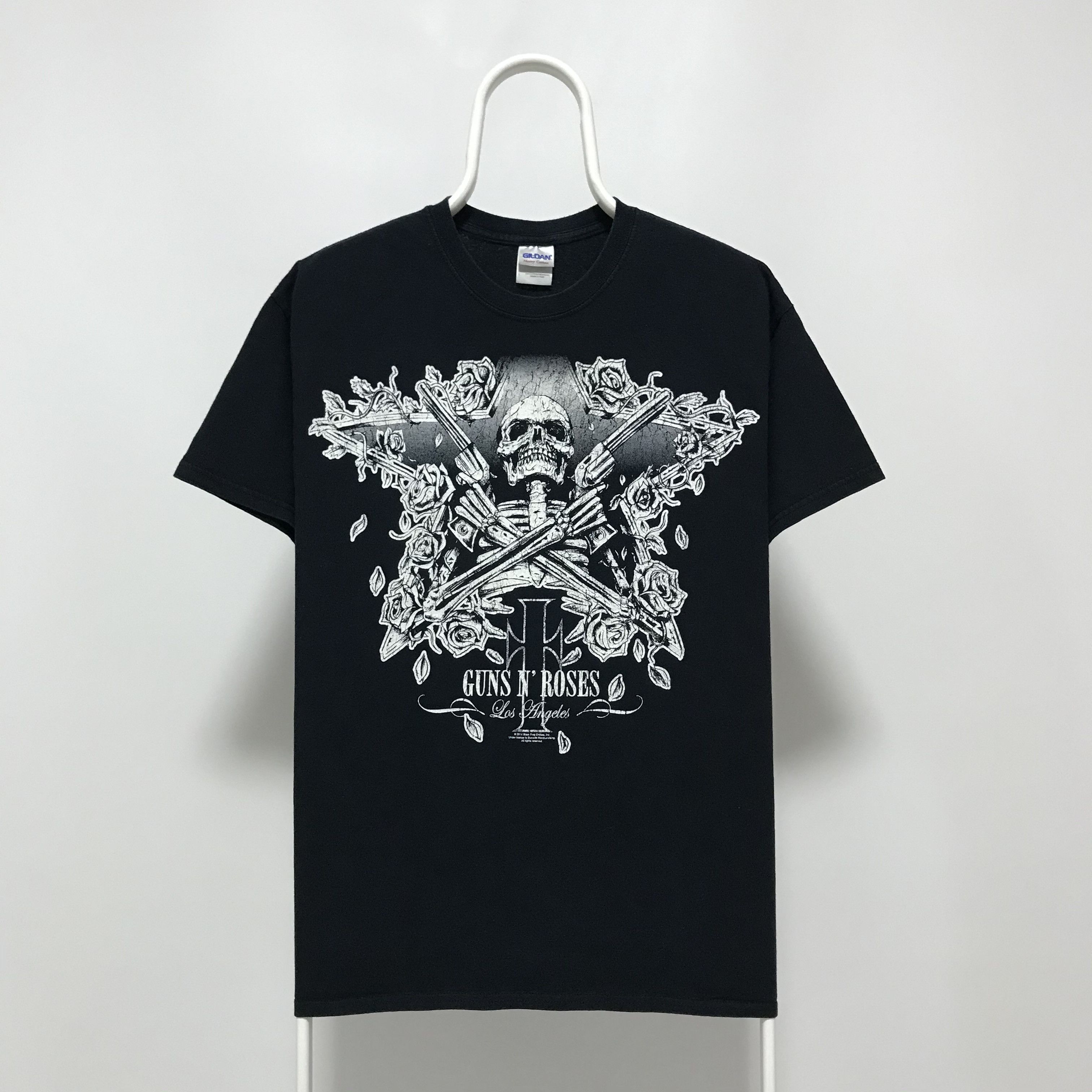 Guns N' Roses GUNS N ROSES 2014 Vintage T-Shirt Band Tee Rock Los Angeles Size US L / EU 52-54 / 3 - 1 Thumbnail