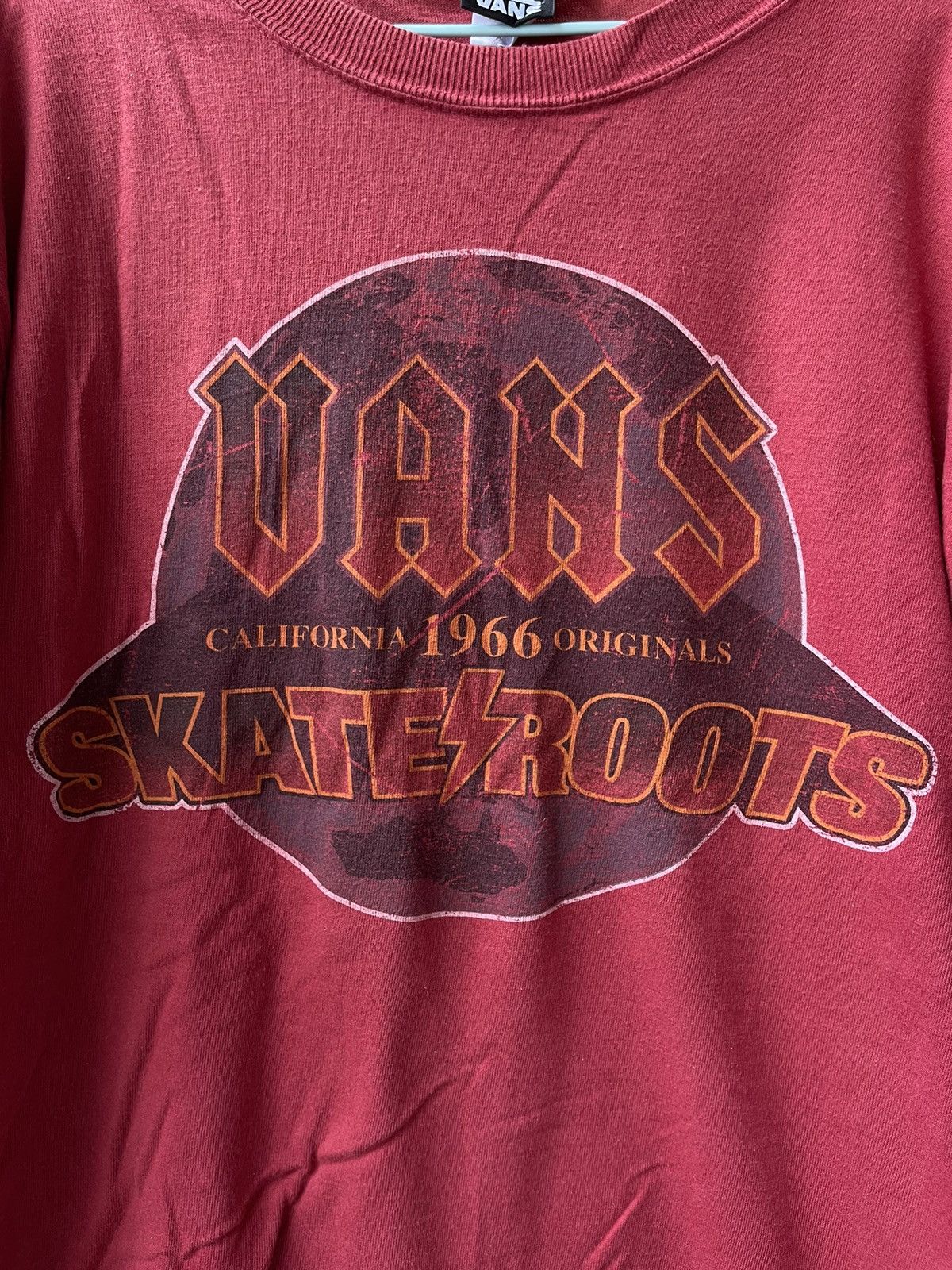 Japanese Brand × Vans Vans Skate Roots long sleeve shirt📸 Size US M / EU 48-50 / 2 - 5 Thumbnail