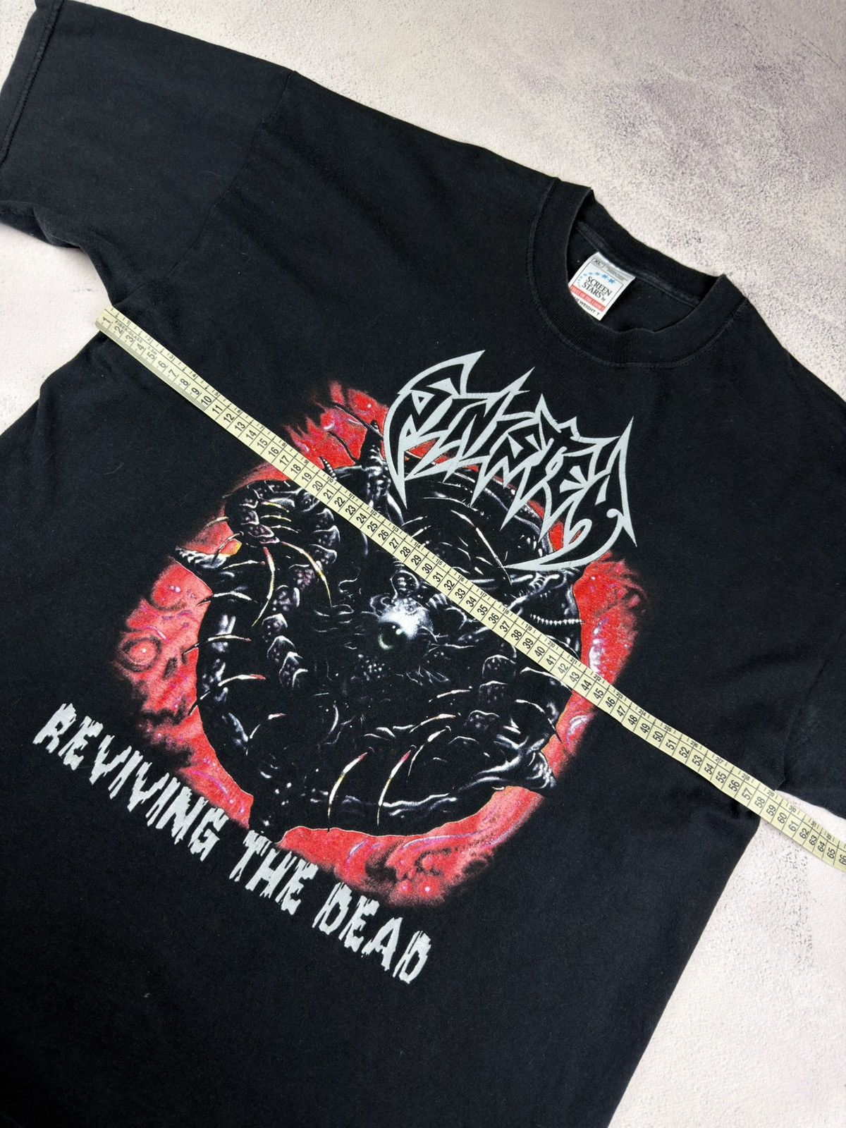 Other Vintage Sinister Reviving The Dead Album T-Shirt Size XL Size US XL / EU 56 / 4 - 11 Thumbnail