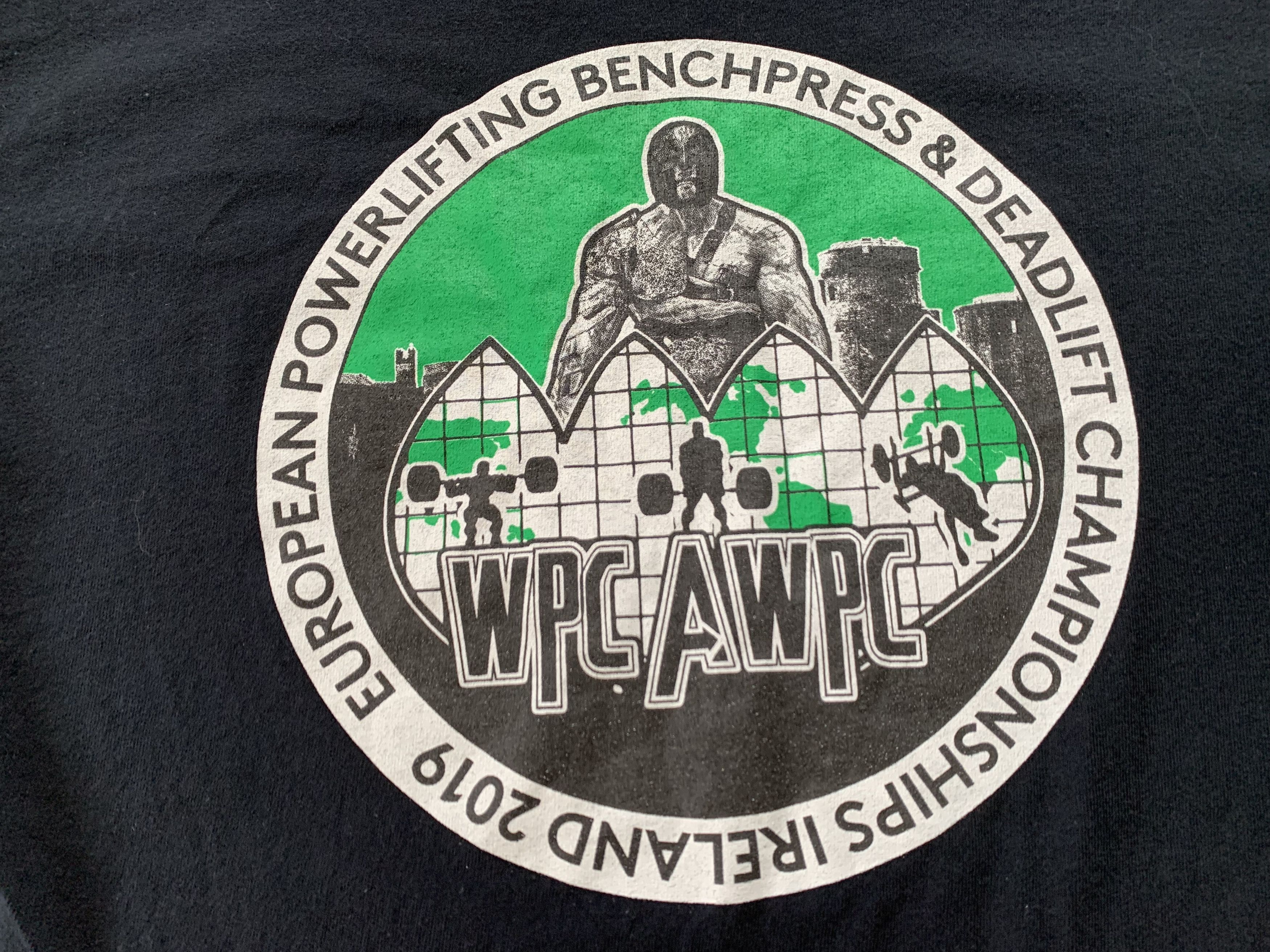 Gildan Strong Powerlifting Printed T Shirt Size US M / EU 48-50 / 2 - 9 Thumbnail