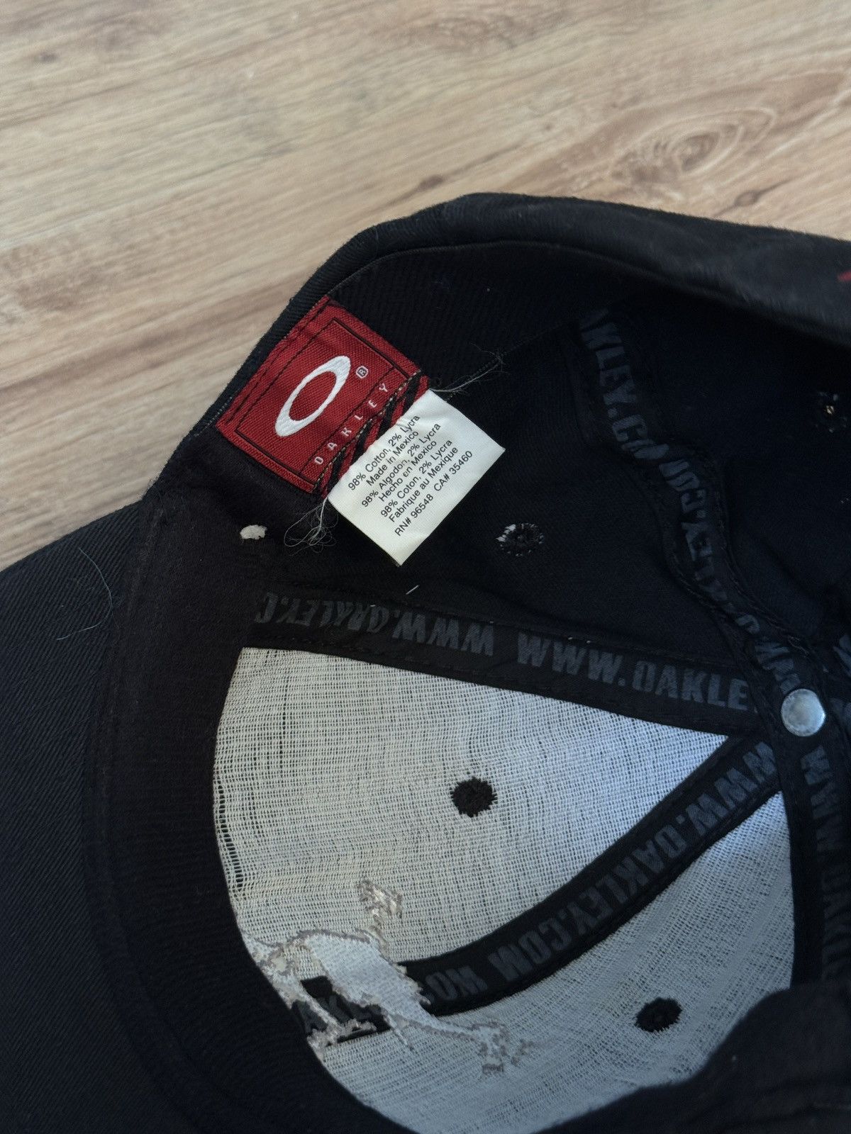 Oakley Vintage oakley cap Size 42 - 3 Thumbnail