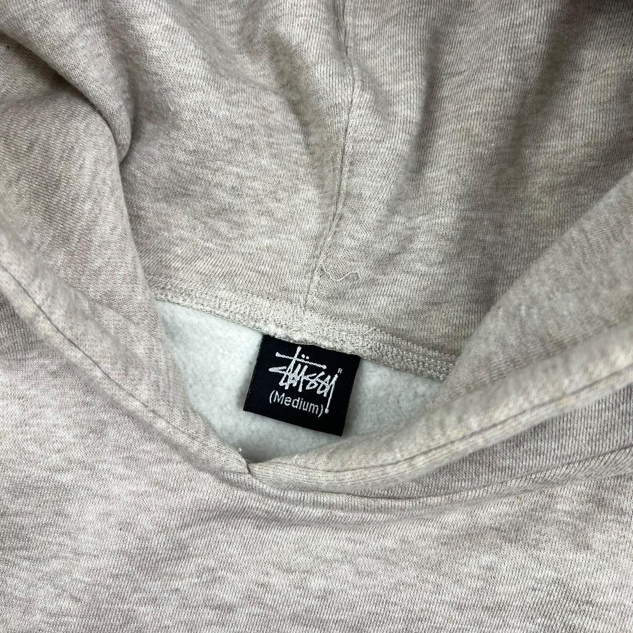 Stussy Vintage 2000s Stussy Spray Paint Graffiti Hoodie - Medium Size US M / EU 48-50 / 2 - 5 Thumbnail
