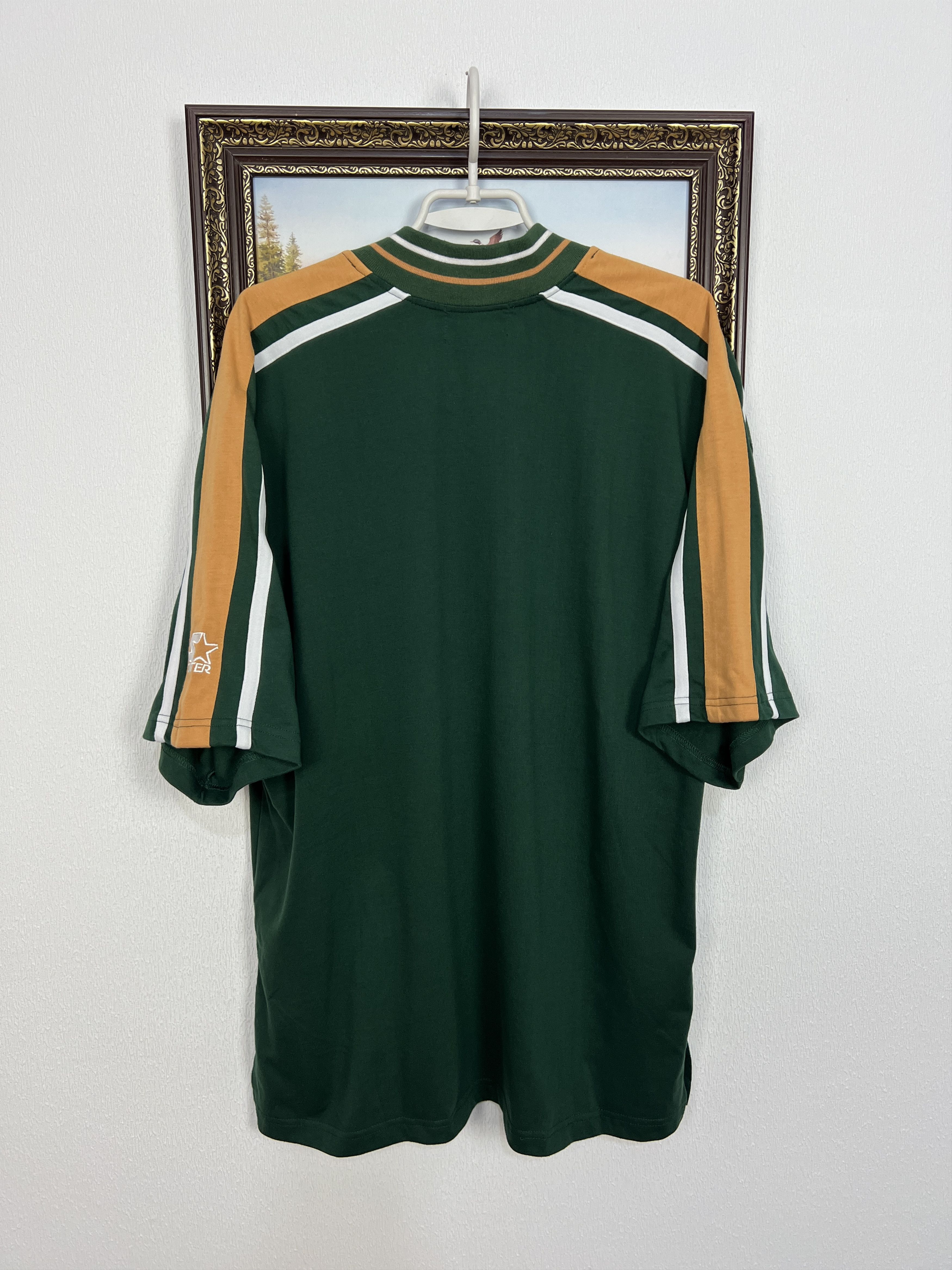 Starter Vintage Seattle Supersonics Sonics Jersey Shirt NBA Trikot Size US XL / EU 56 / 4 - 8 Thumbnail