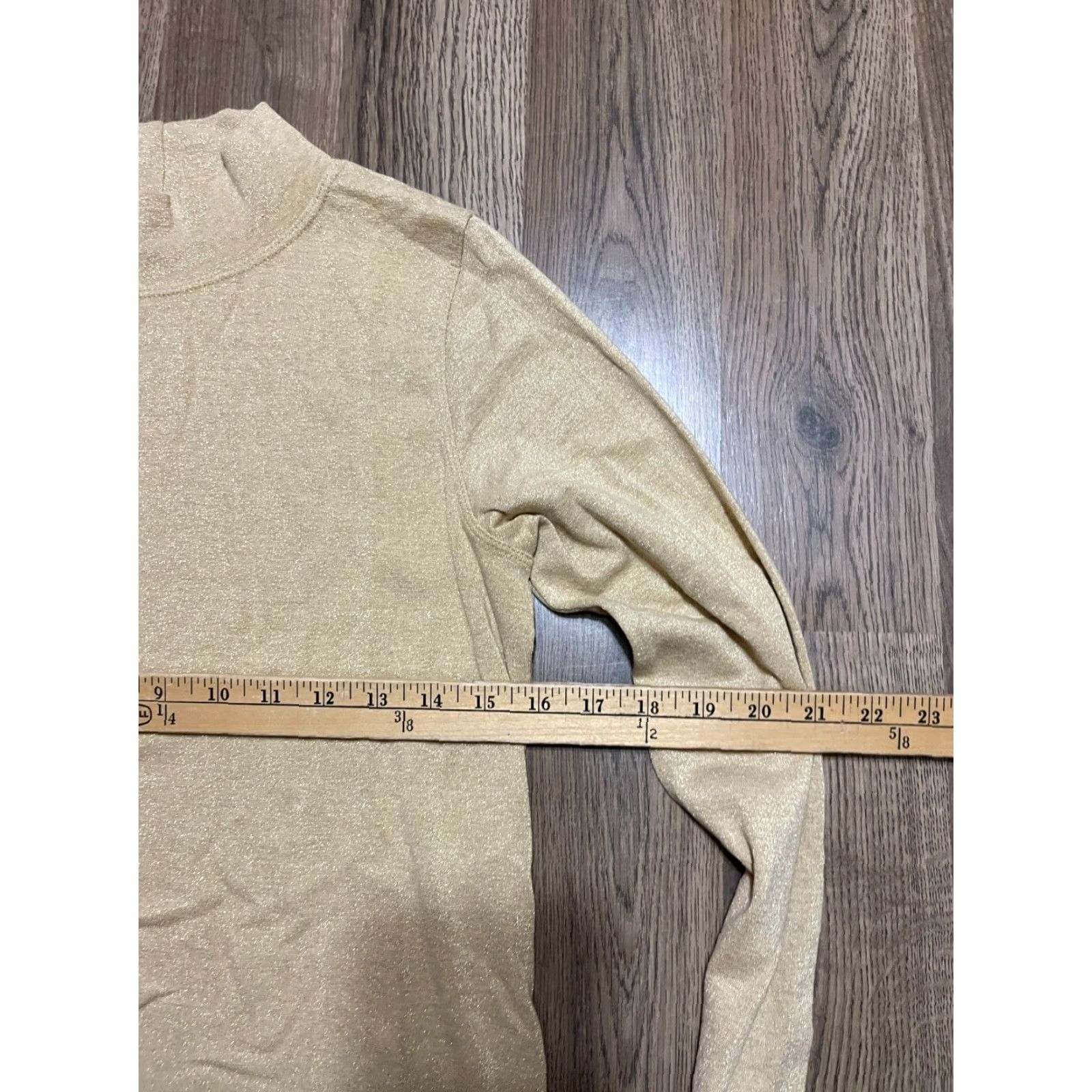 Vintage White Stag Shirt Women's Size Small Yellow Long Sleeve Mock Neck Shirt S Womens Yellow Long Sleeve Mock Neck Modern Casual 90s? Size S / US 4 / IT 40 - 5 Thumbnail