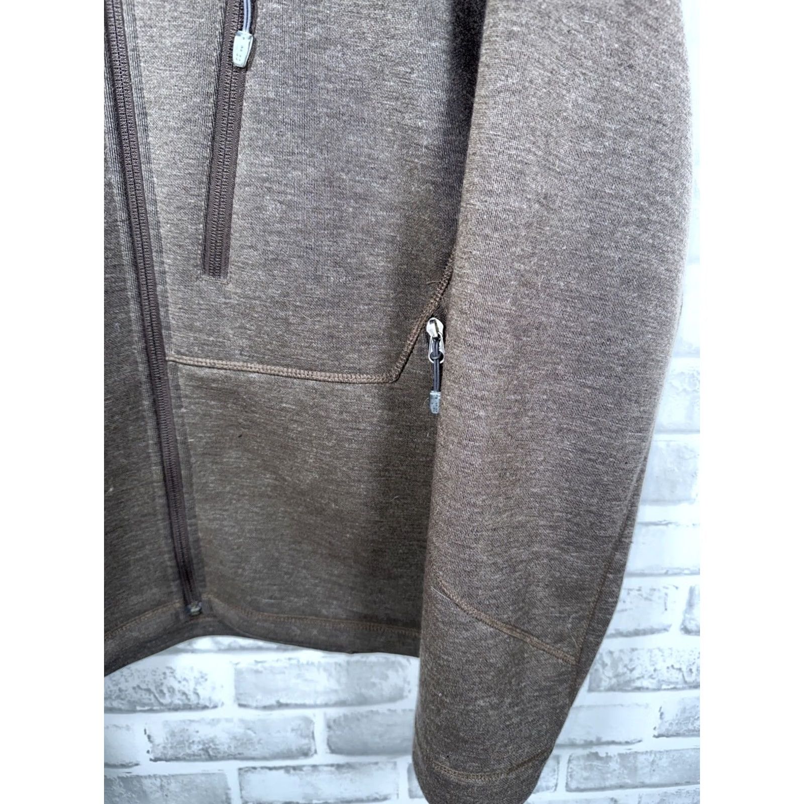 Nike ACG VINTAGE Nike ACG Softshell Jacket Mens M Brown Classic 90s Streetwear Zip Pockets Size US L / EU 52-54 / 3 - 4 Thumbnail