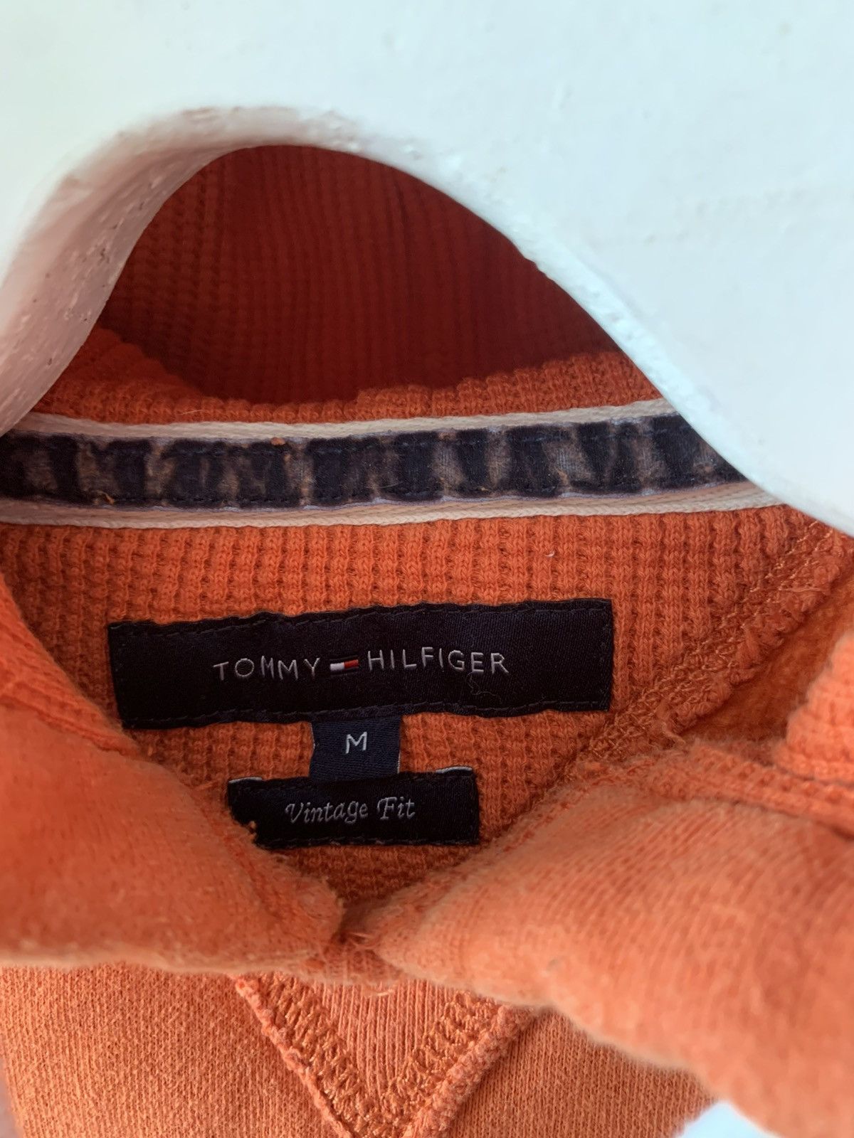 Hysteric Glamour Tommy Hilfiger vintage Faded Heavy Baggy Hoodie y2k Hysteric Size US M / EU 48-50 / 2 - 5 Thumbnail