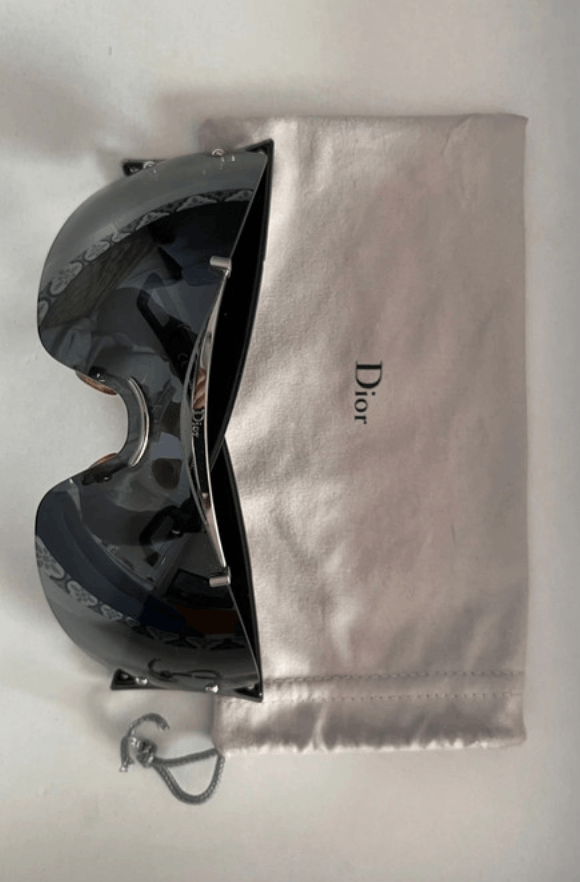 Dior DIOR Sunglasses 🇺🇸 TAX FREE Diorito Mask Ski Wrap Shield Size ONE SIZE - 2 Thumbnail