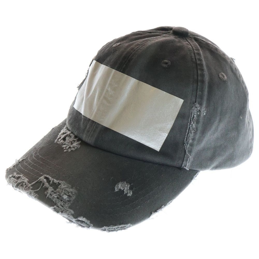 ALEXANDER DIGENOVA Alexander Digenova Gray Duct Tape Cap Size ONE SIZE - 2 Thumbnail