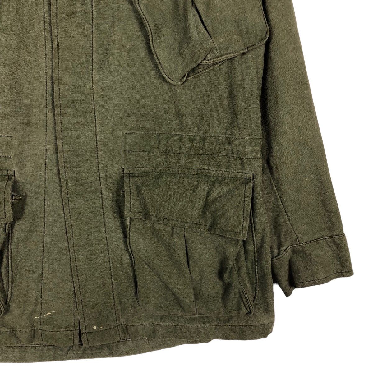 Vintage 🔥Vintage 1940 OG-07 Slant Pocket Chore Jacket Military Size US M / EU 48-50 / 2 - 4 Thumbnail