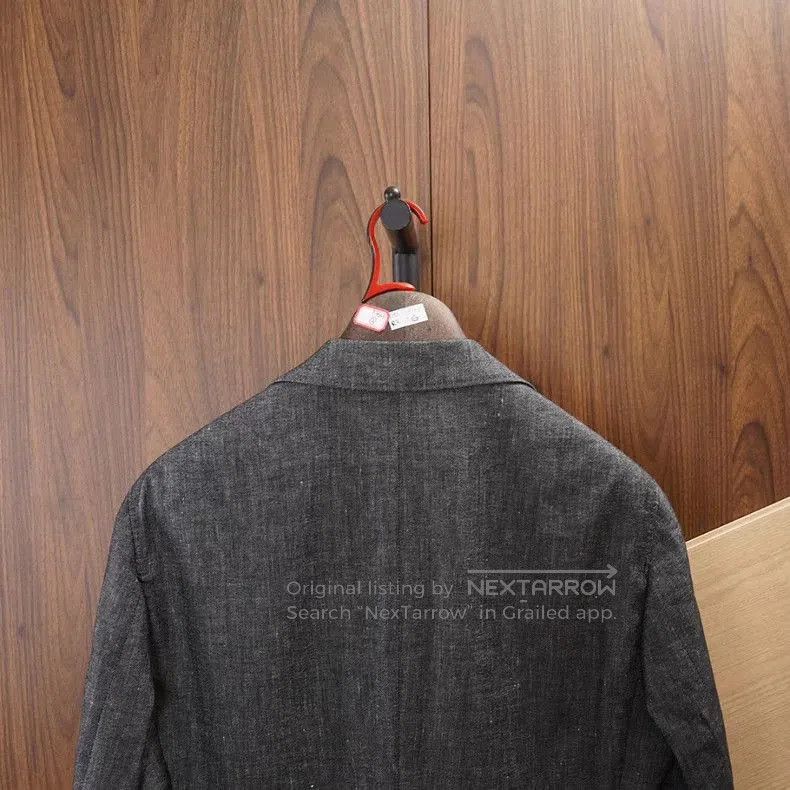 Brunello Cucinelli Brunello Cucinelli Denim Blazer. Size US L / EU 52-54 / 3 - 8 Thumbnail