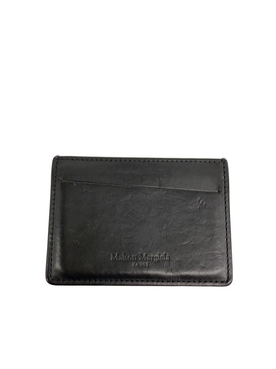 Maison Margiela Stitch Leather Card Wallet Size ONE SIZE - 1 Thumbnail