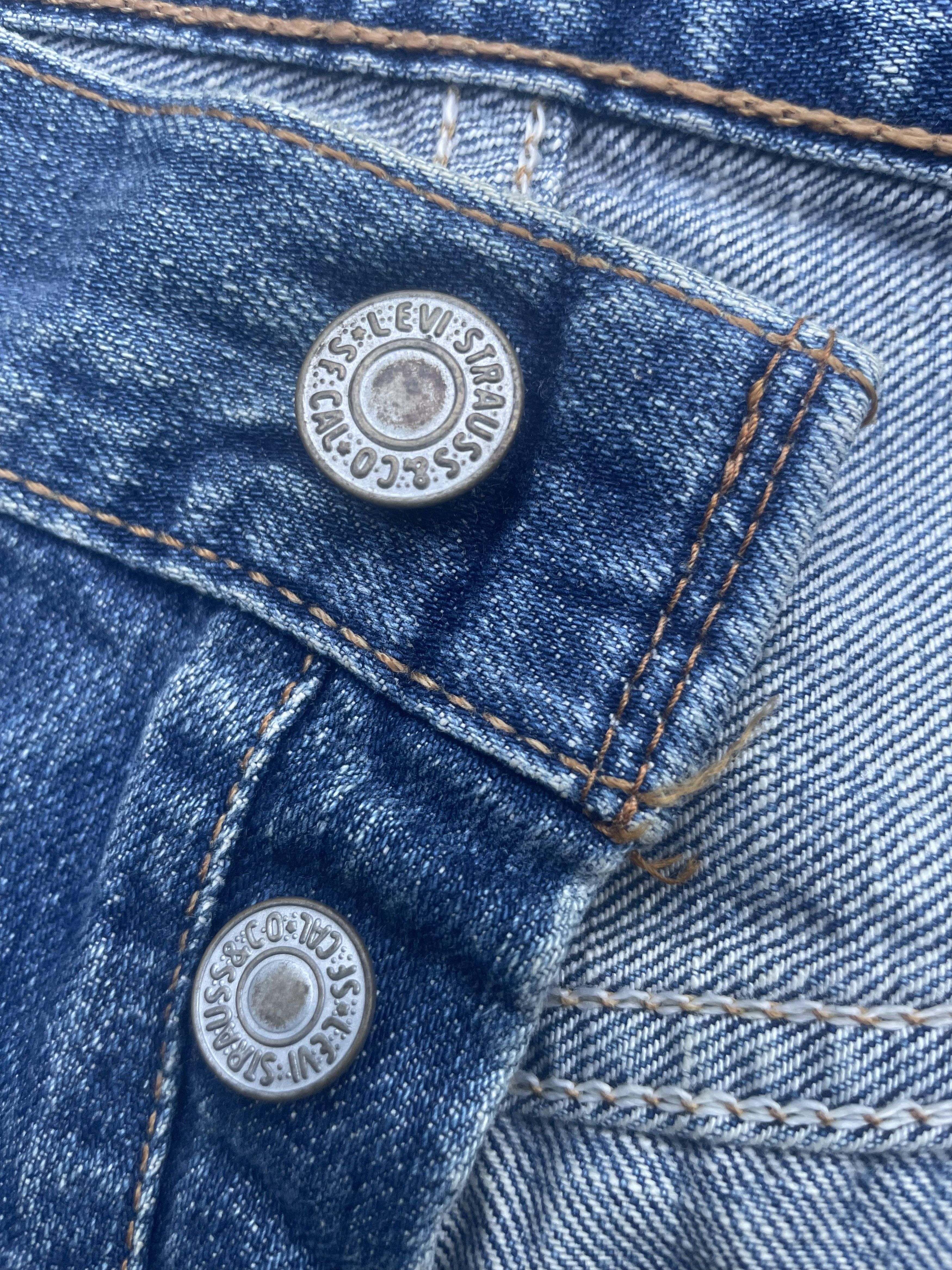 Levi's Vintage 2005 Levis 501 e Denim Short Size US 36 / EU 52 - 9 Thumbnail