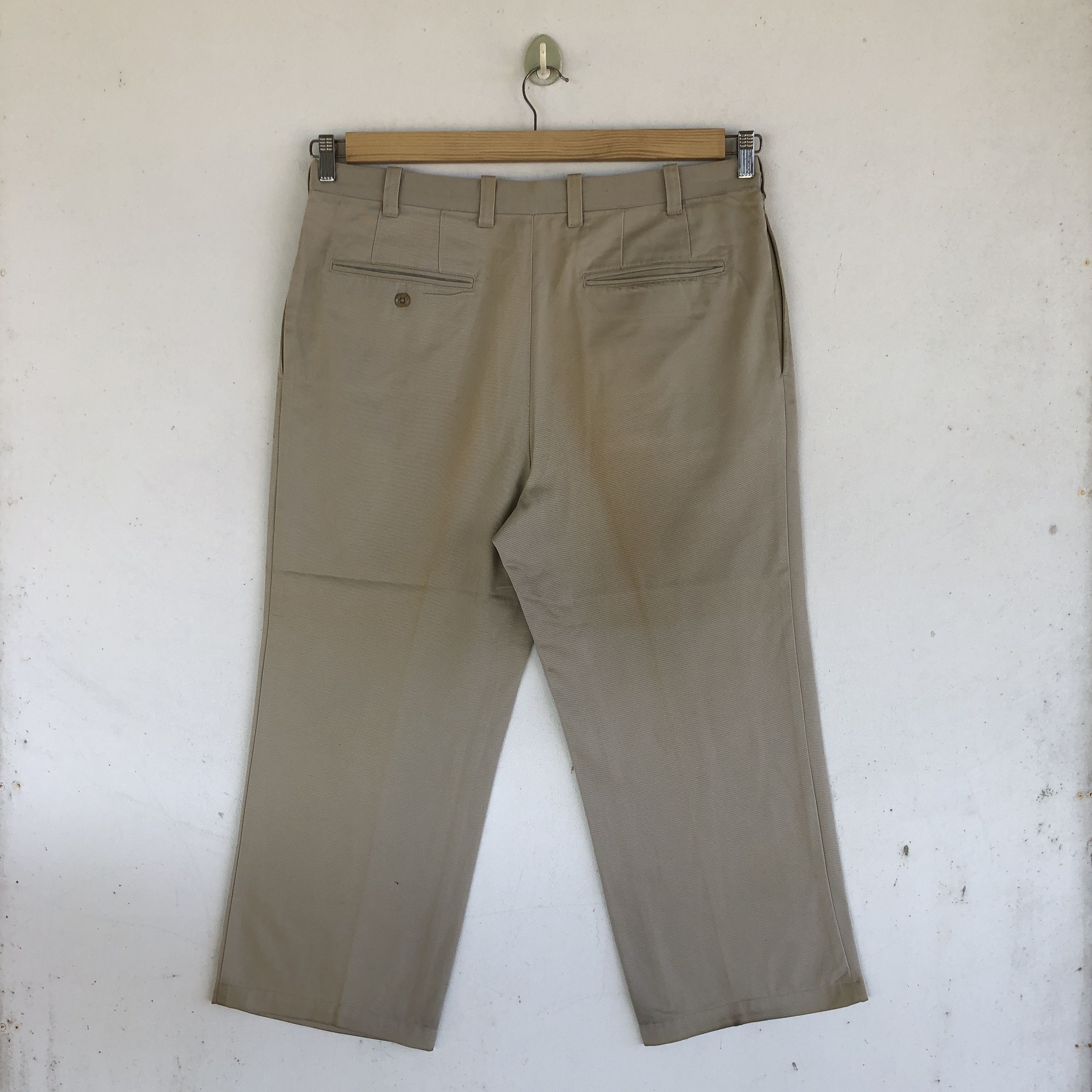 Japanese Brand Kansai Yamamoto Chino Pants Japanese Streetwear Trousers Size US 36 / EU 52 - 2 Thumbnail