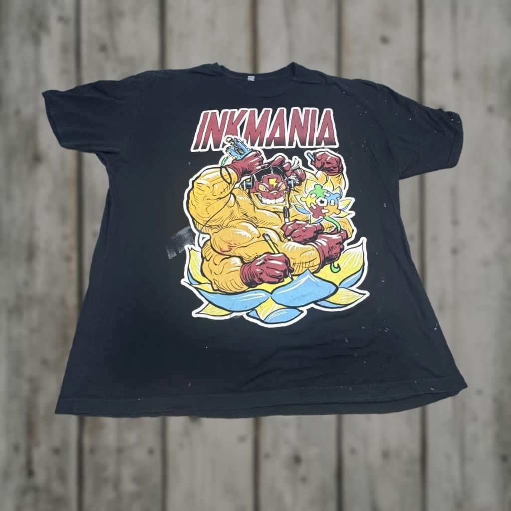 Next Level Ink Mania Convention Shirt Mens XL Tattoo Art Expo Ft Lauderdale Shirt Mens XL Black Tattoo Art Expo Ft Lauderdale Size US XL / EU 56 / 4 - 1 Thumbnail