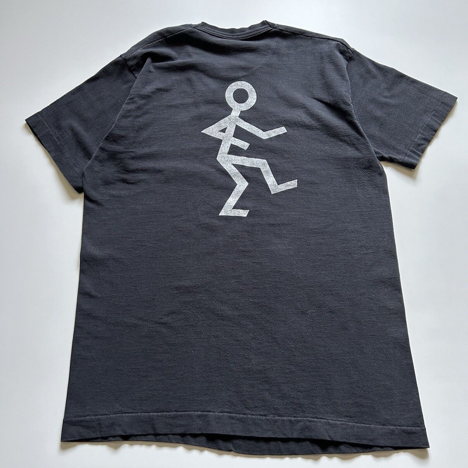 Fruit Of The Loom × Vintage Vintage 90s FUKENGRÜVEN Volkswagon Car T Shirt Large Faded Size US L / EU 52-54 / 3 - 3 Thumbnail