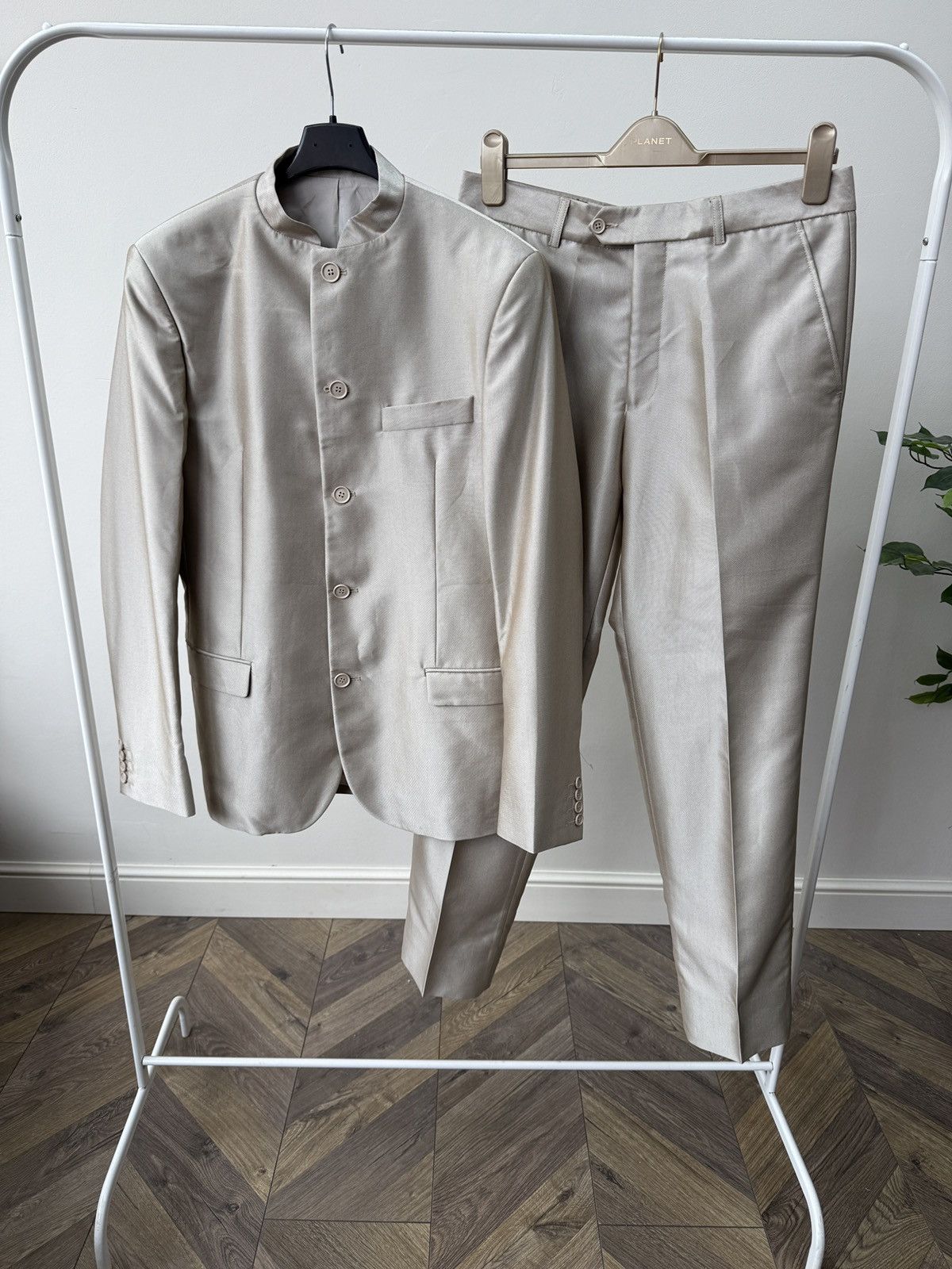 Vitale Barberis Canonico Vintage Suit 2PC Super 120’s Vitale Barberis Canonico Size 50R - 1 Thumbnail