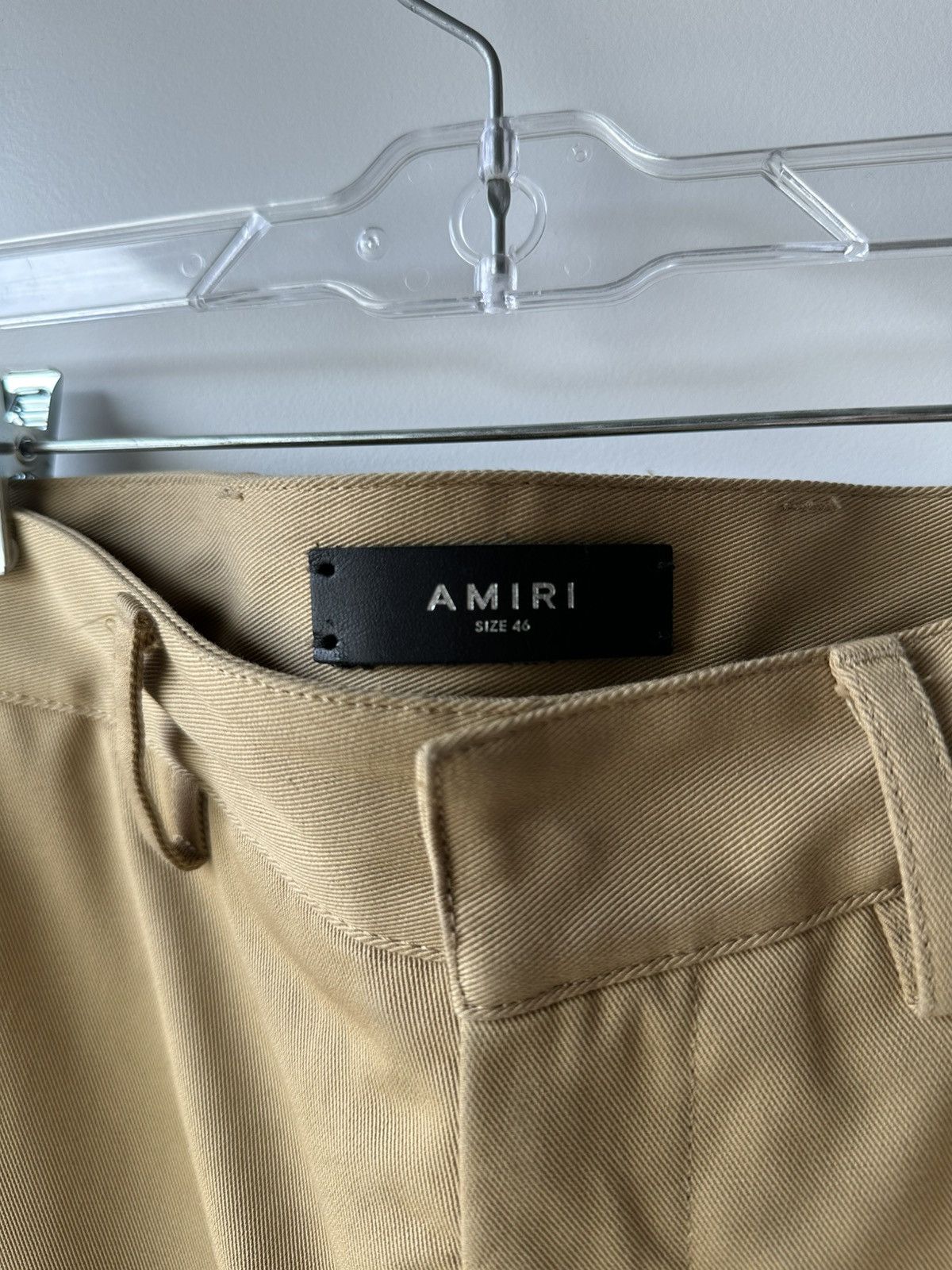Amiri AMIRI CHINO KICK FLARE Size 46R - 6 Thumbnail