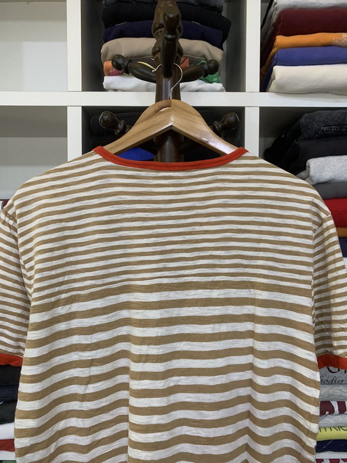 Sean John Sean john Stripe Tee Size US M / EU 48-50 / 2 - 9 Thumbnail