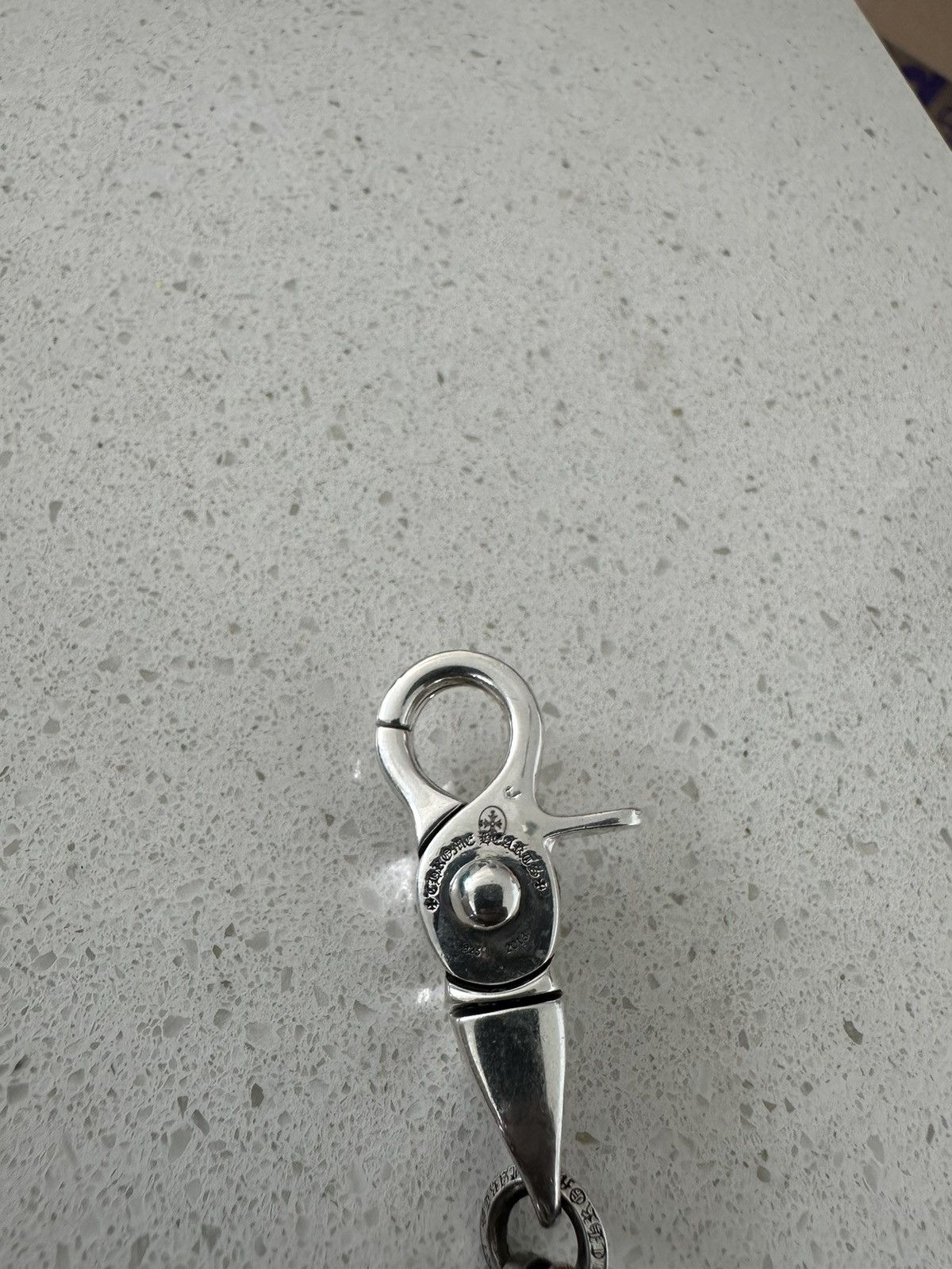 Chrome Hearts Chrome Hearts Dice Keychain Size ONE SIZE - 5 Thumbnail