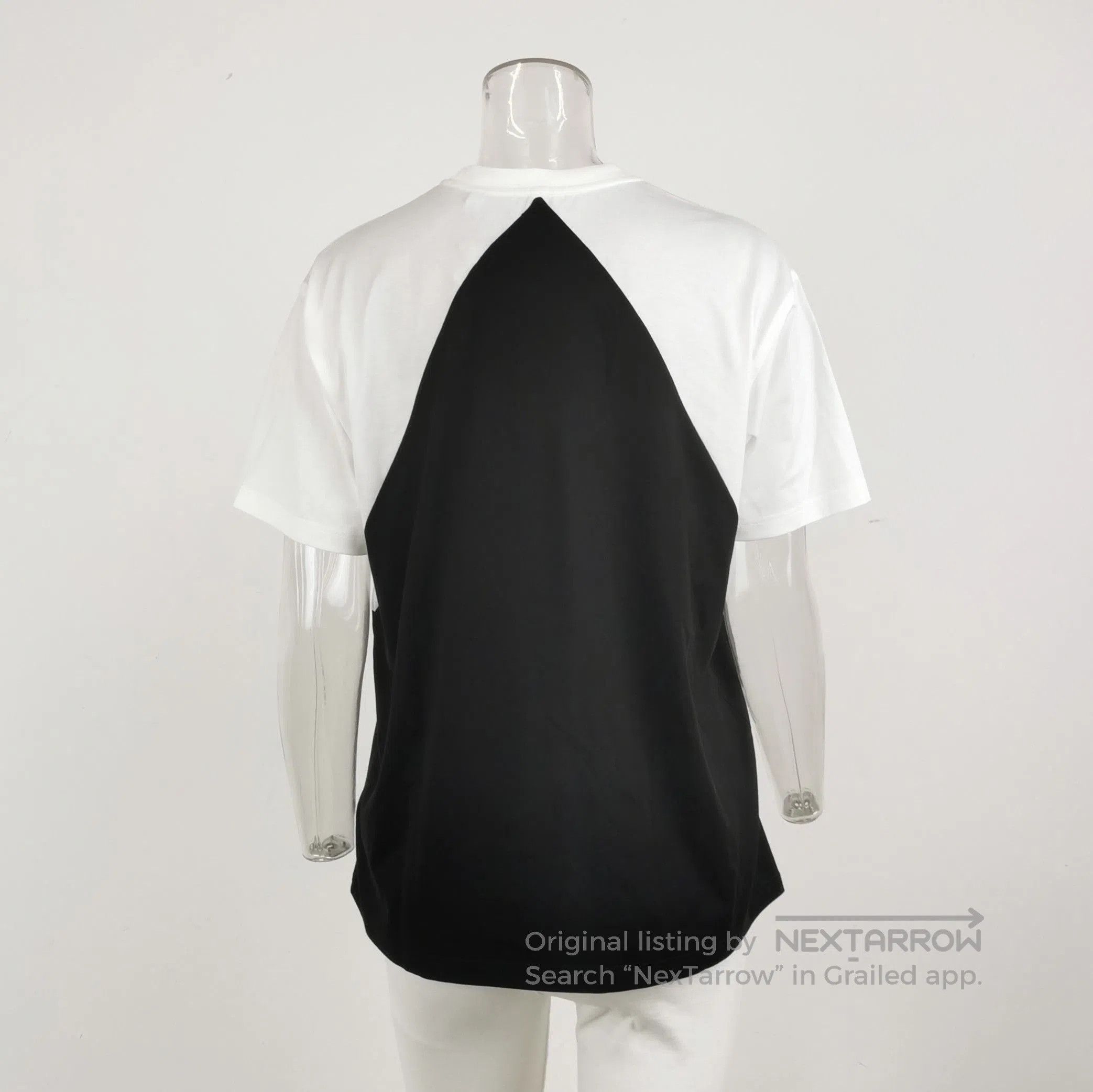 Burberry Burberry Cotton Graphic Print T. Size US XS / EU 42 / 0 - 2 Thumbnail