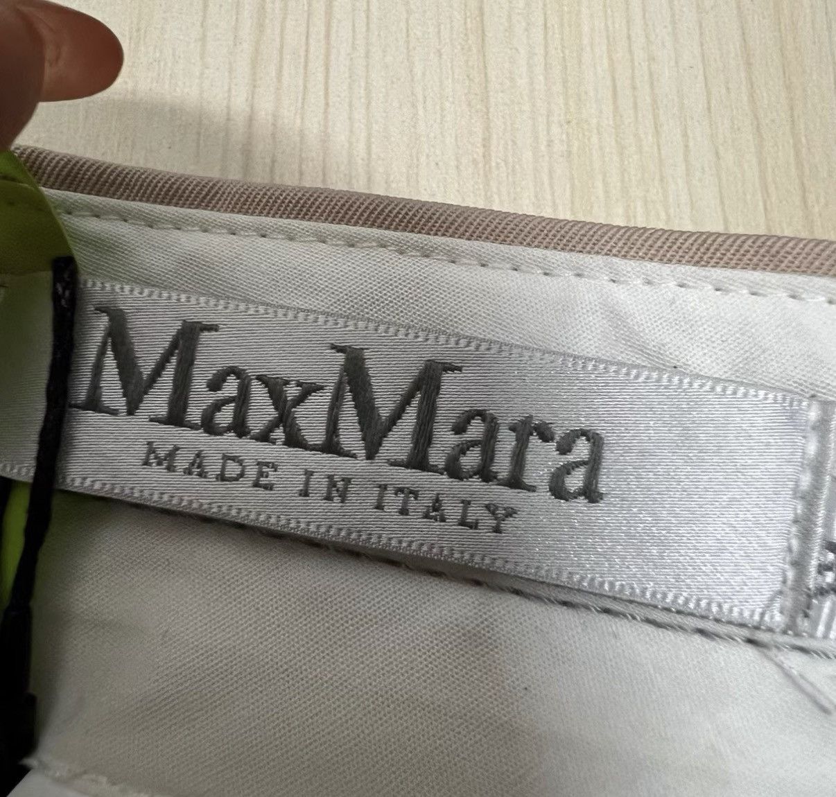 Max Mara MaxMara Solid Color Casual Pants J41 Size 26" / US 2 / IT 38 - 3 Thumbnail