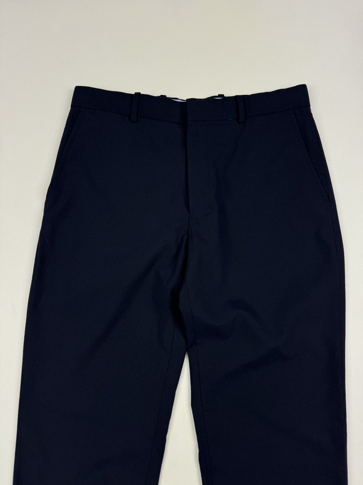 Polo Ralph Lauren Polo Ralph Lauren Basic Chino Navy Pants Size US 32 / EU 48 - 6 Thumbnail